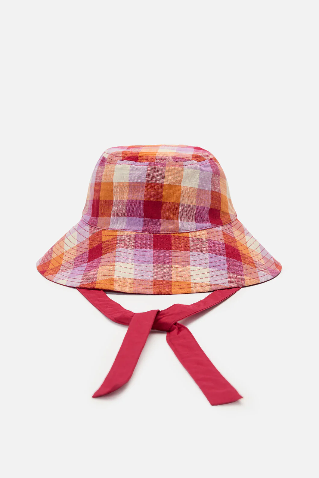 Cassie Check Reversible Hat - Image 2