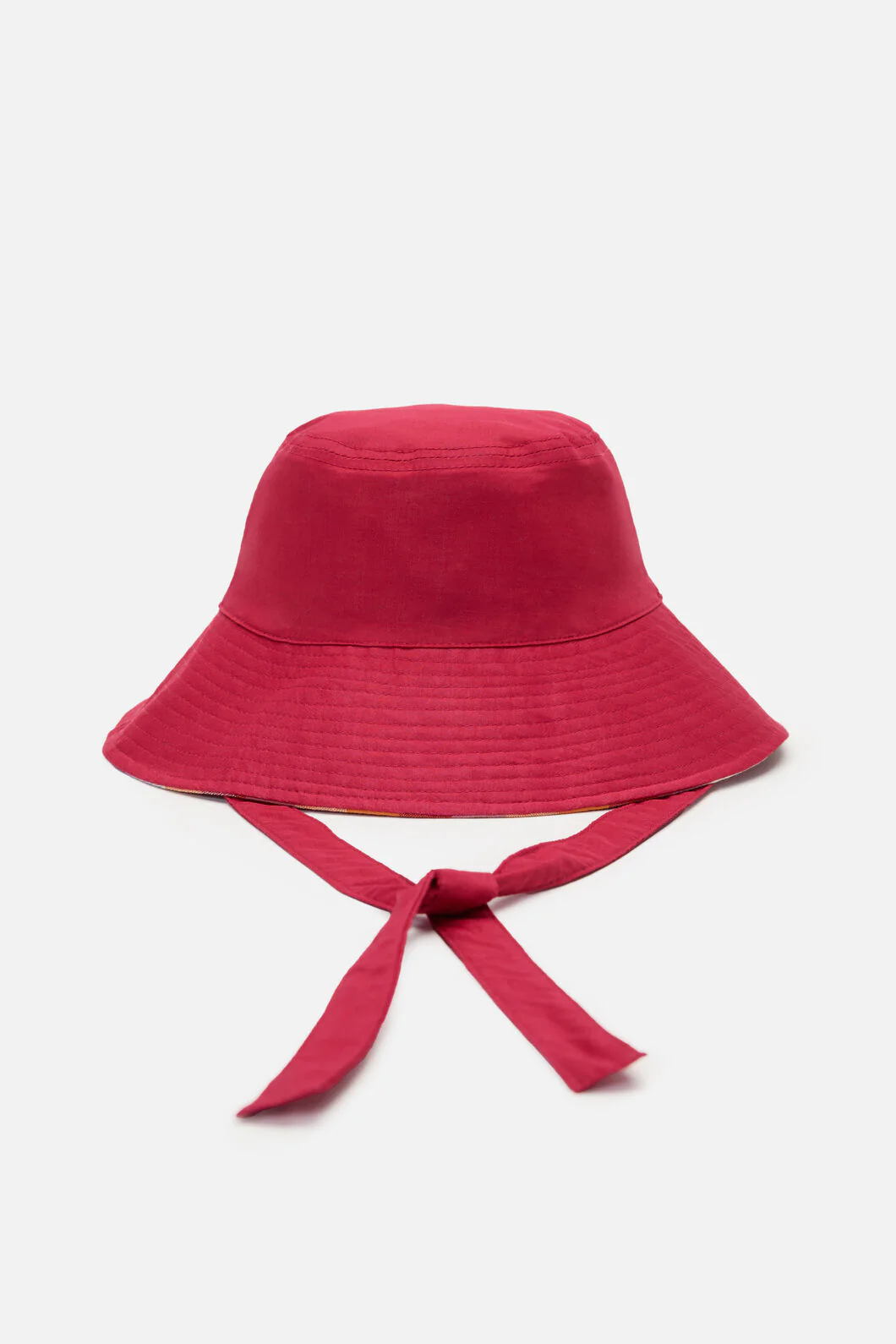 Cassie Check Reversible Hat - Image 3