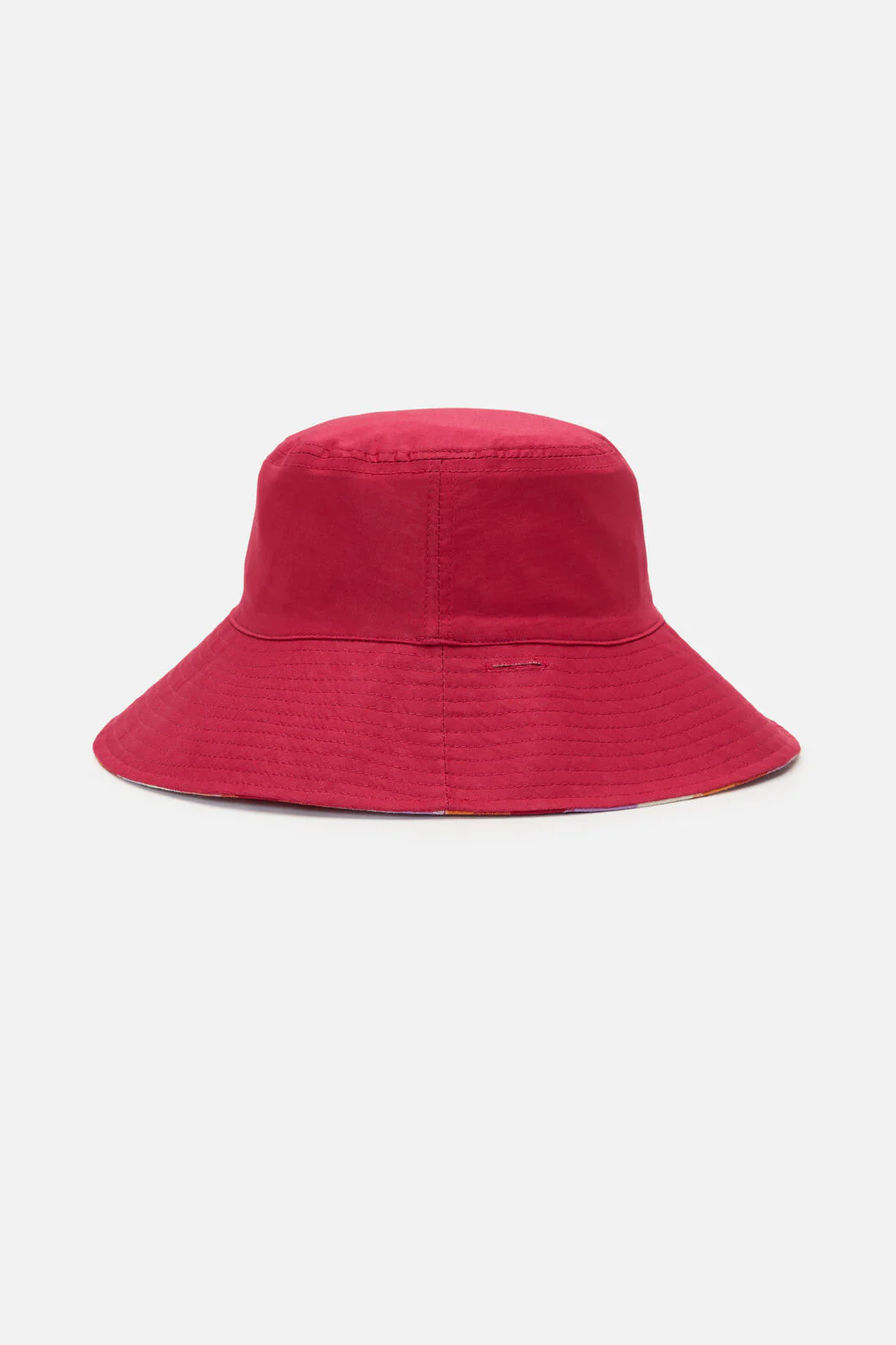 Cassie Check Reversible Hat - Image 4