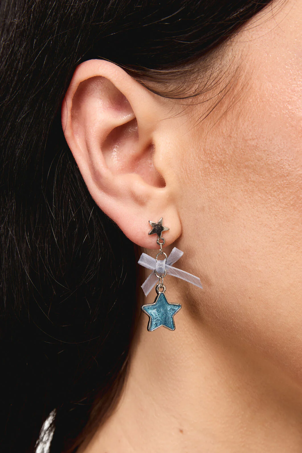 Cat And Star Earrings - Image 4