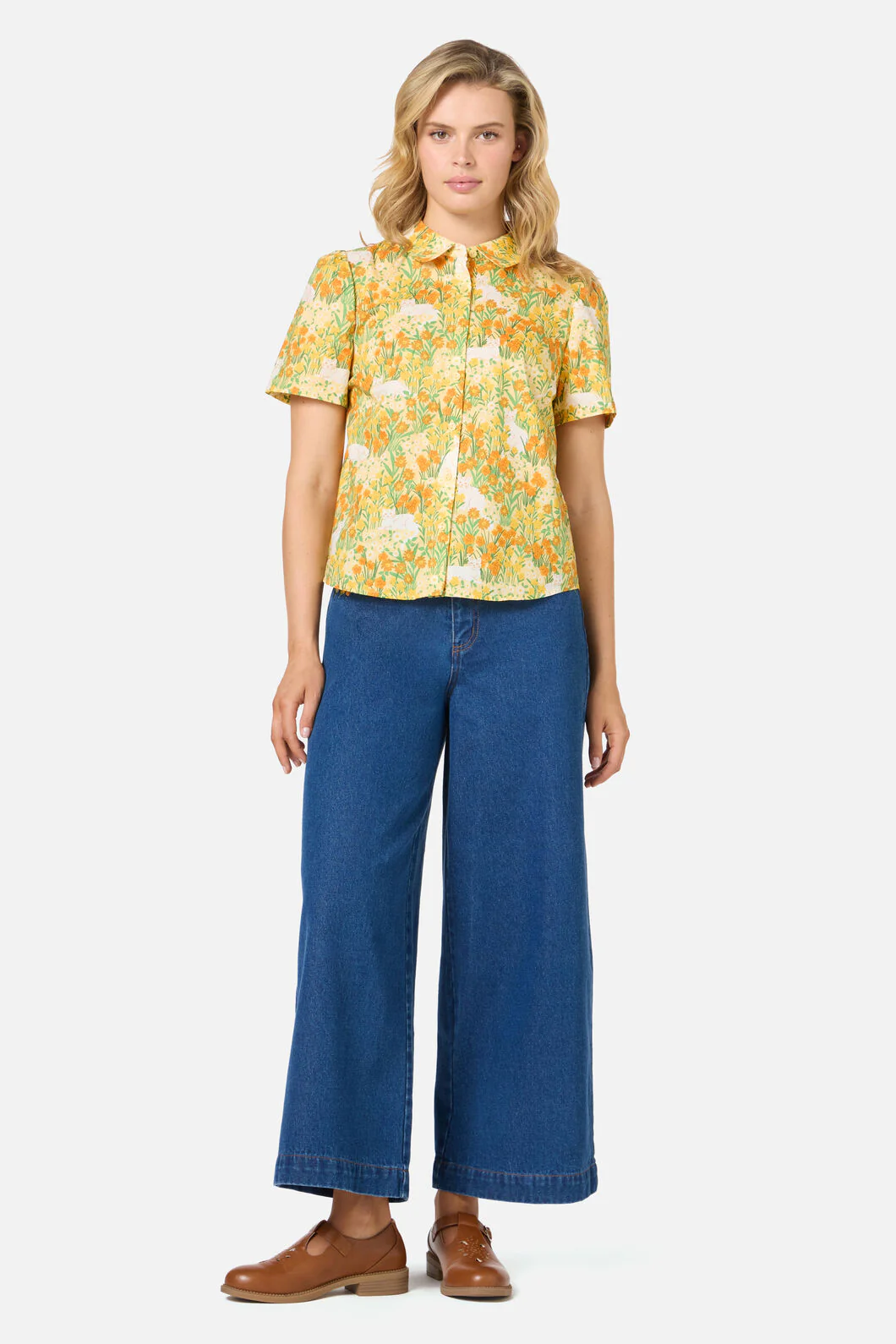 Cat & Flora Blouse - Image 4