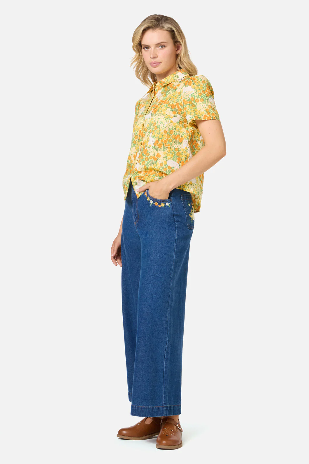 Cat & Flora Blouse - Image 5