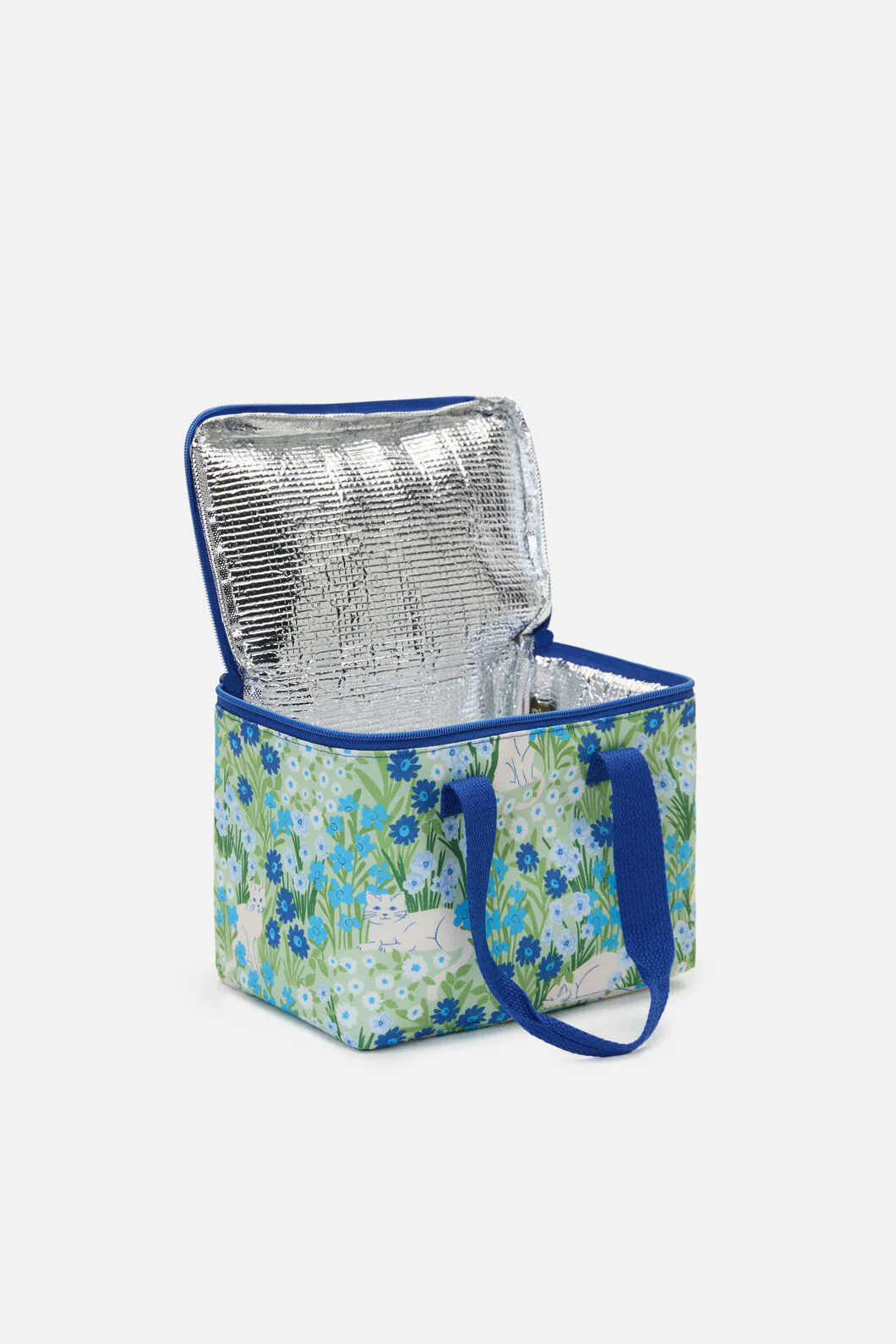 Cat & Flora Lunch Bag - Image 2