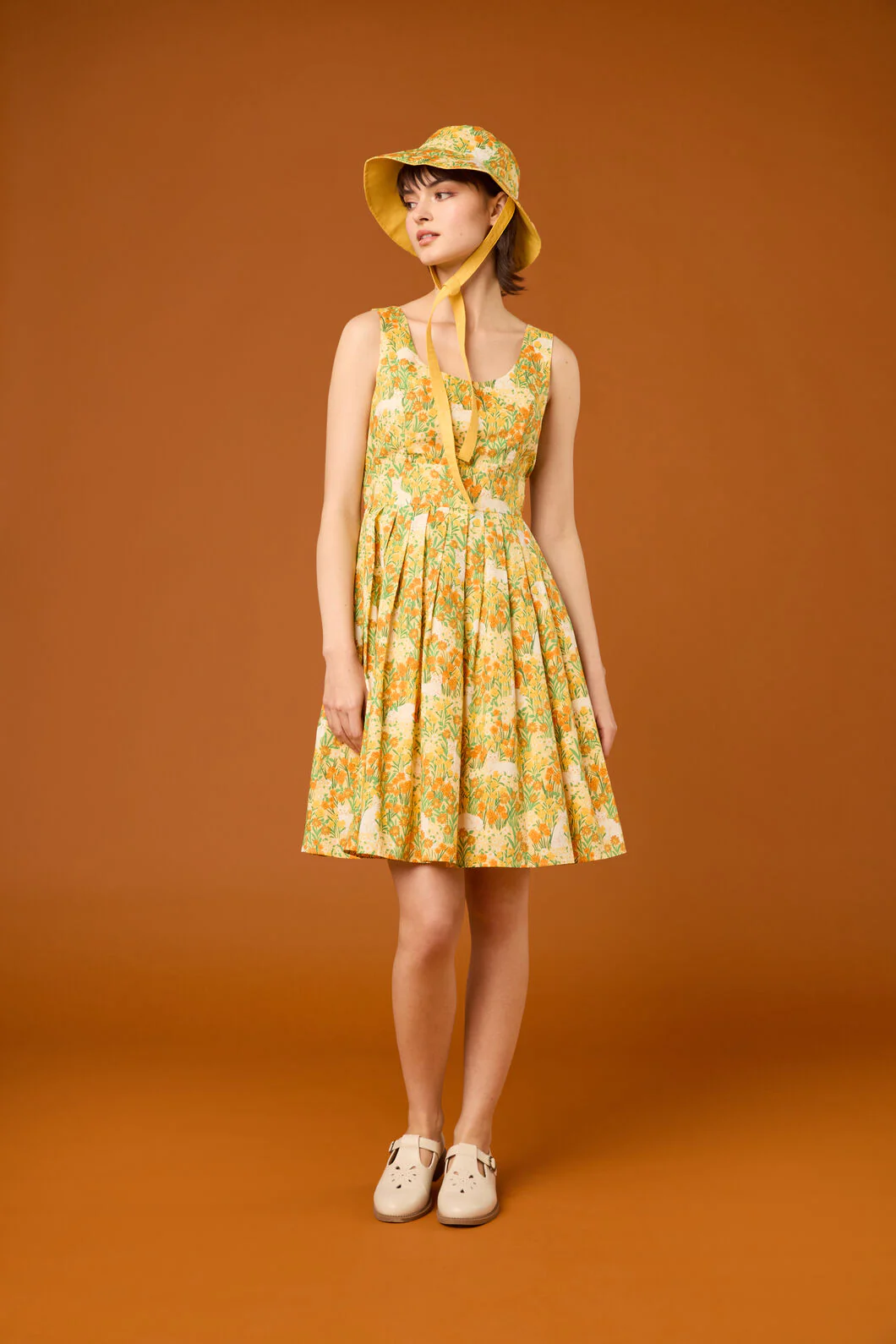 Cat & Flora Reversible Hat - Image 3