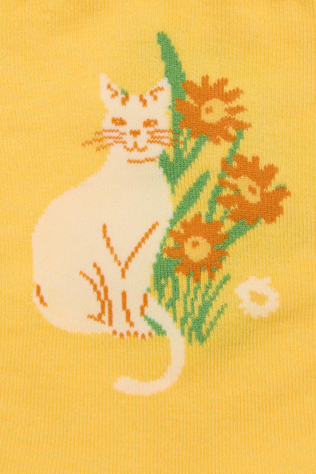 Cat & Flora Sock - Image 2