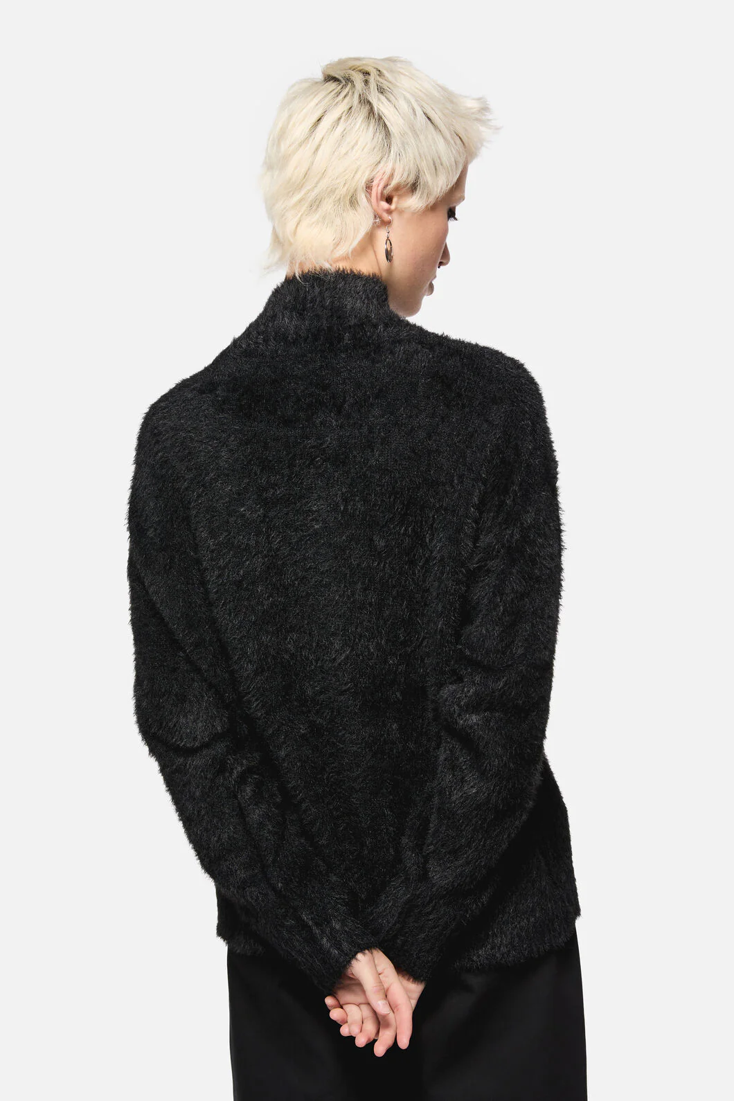Catkins Boucle Knit Jumper - Image 14