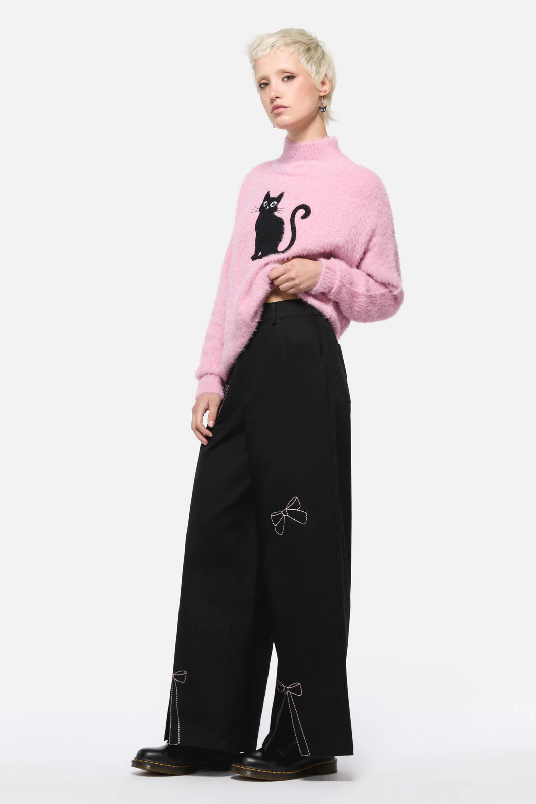 Catkins Bow Pants - Image 3