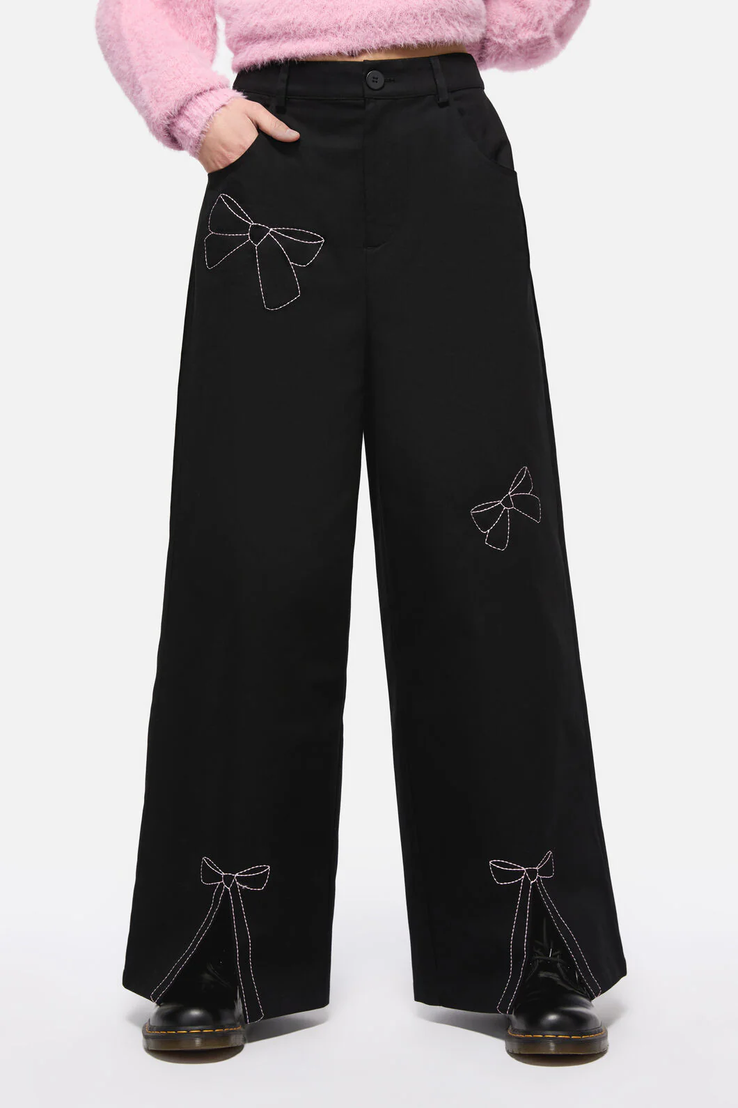 Catkins Bow Pants - Image 5