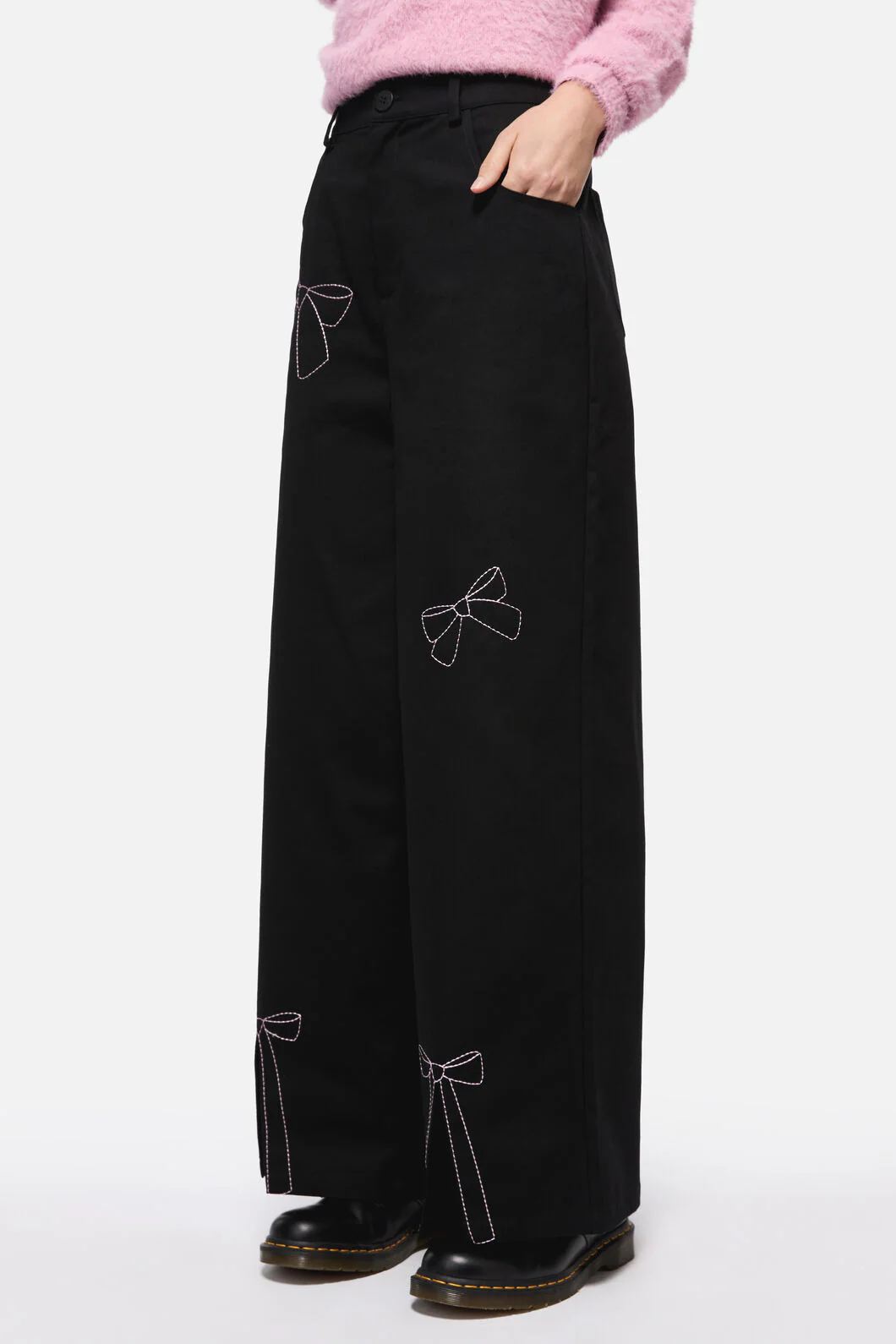 Catkins Bow Pants - Image 6