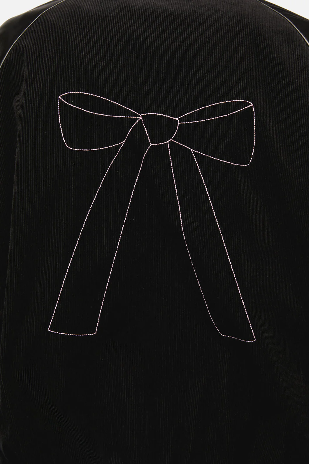 Catkins Chord Panel Bomber Jacket - Image 6