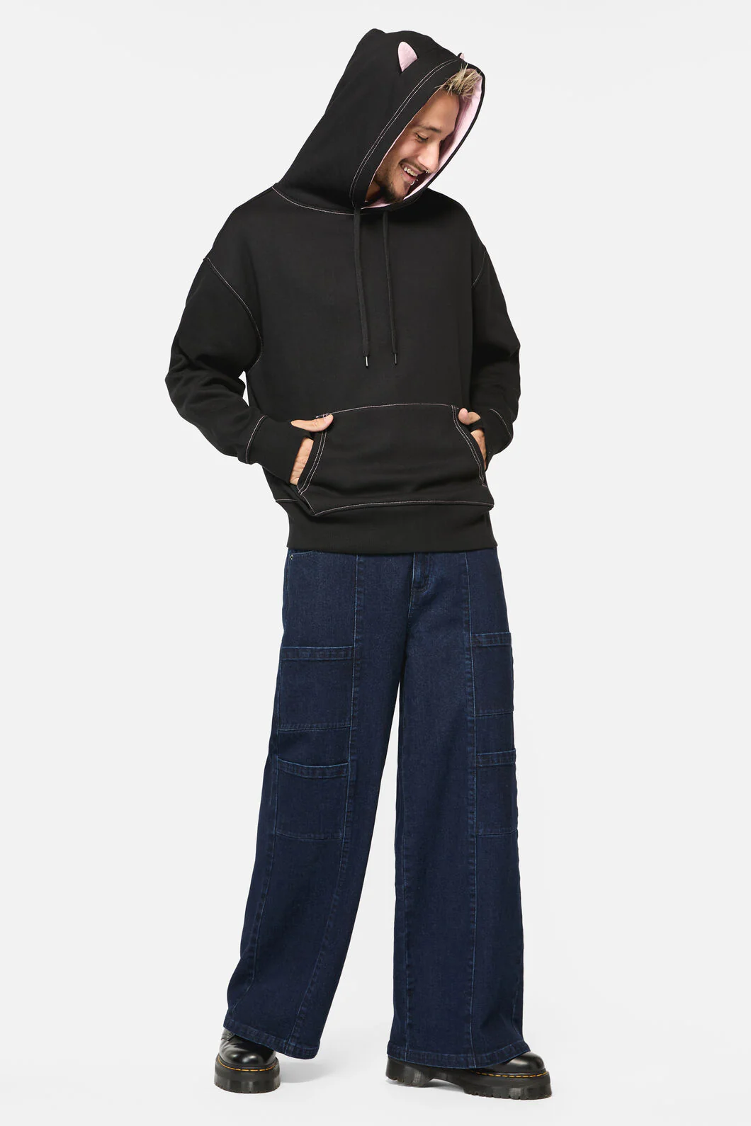 Catkins Ear Hoodie - Image 4