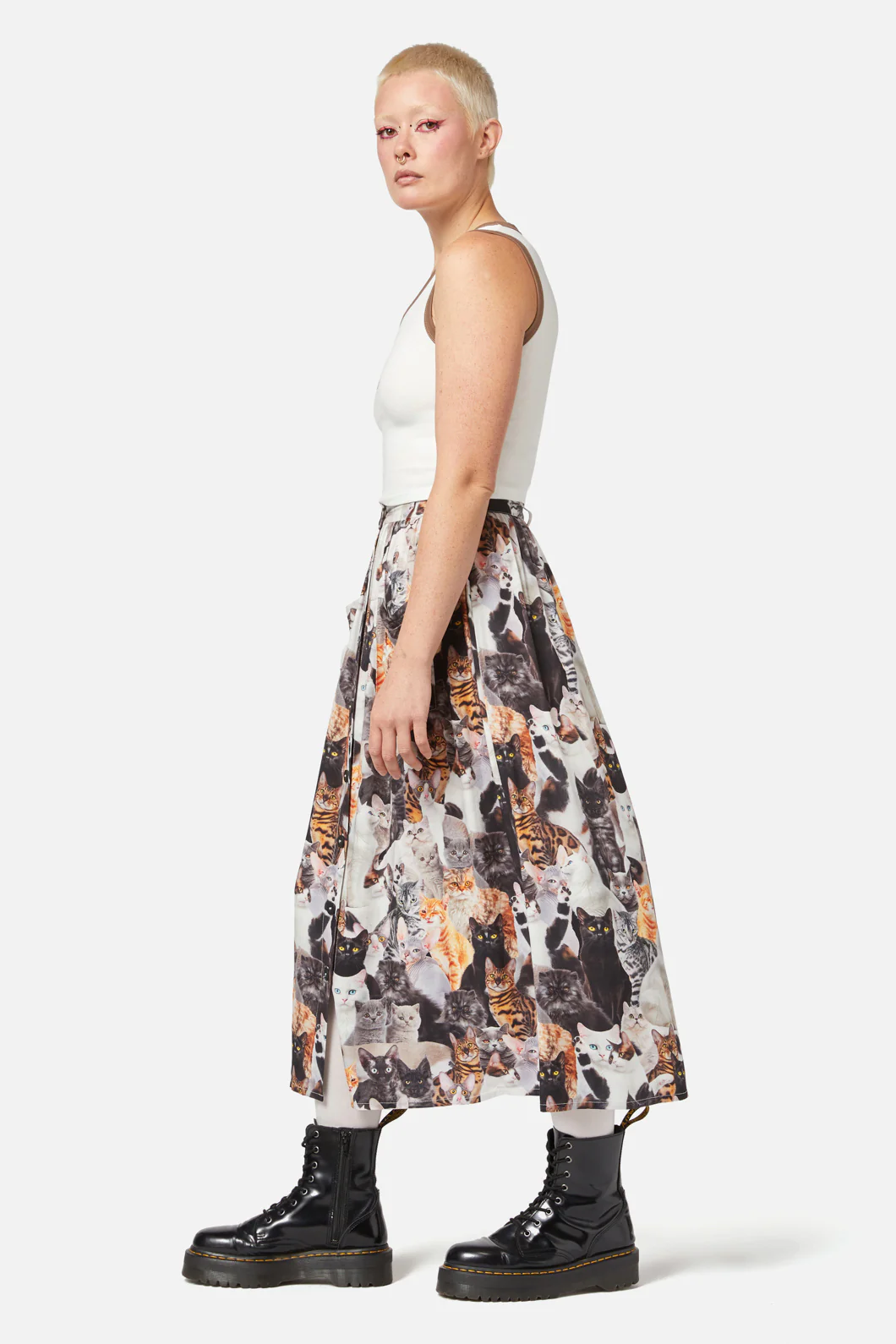 Catnip Midi Skirt - Image 4