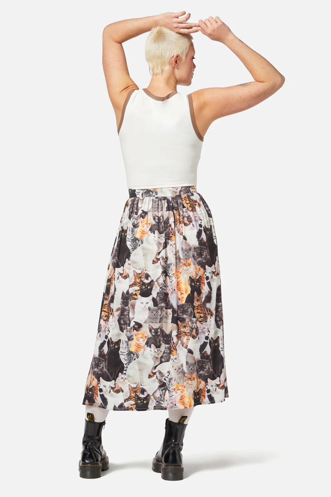 Catnip Midi Skirt - Image 5