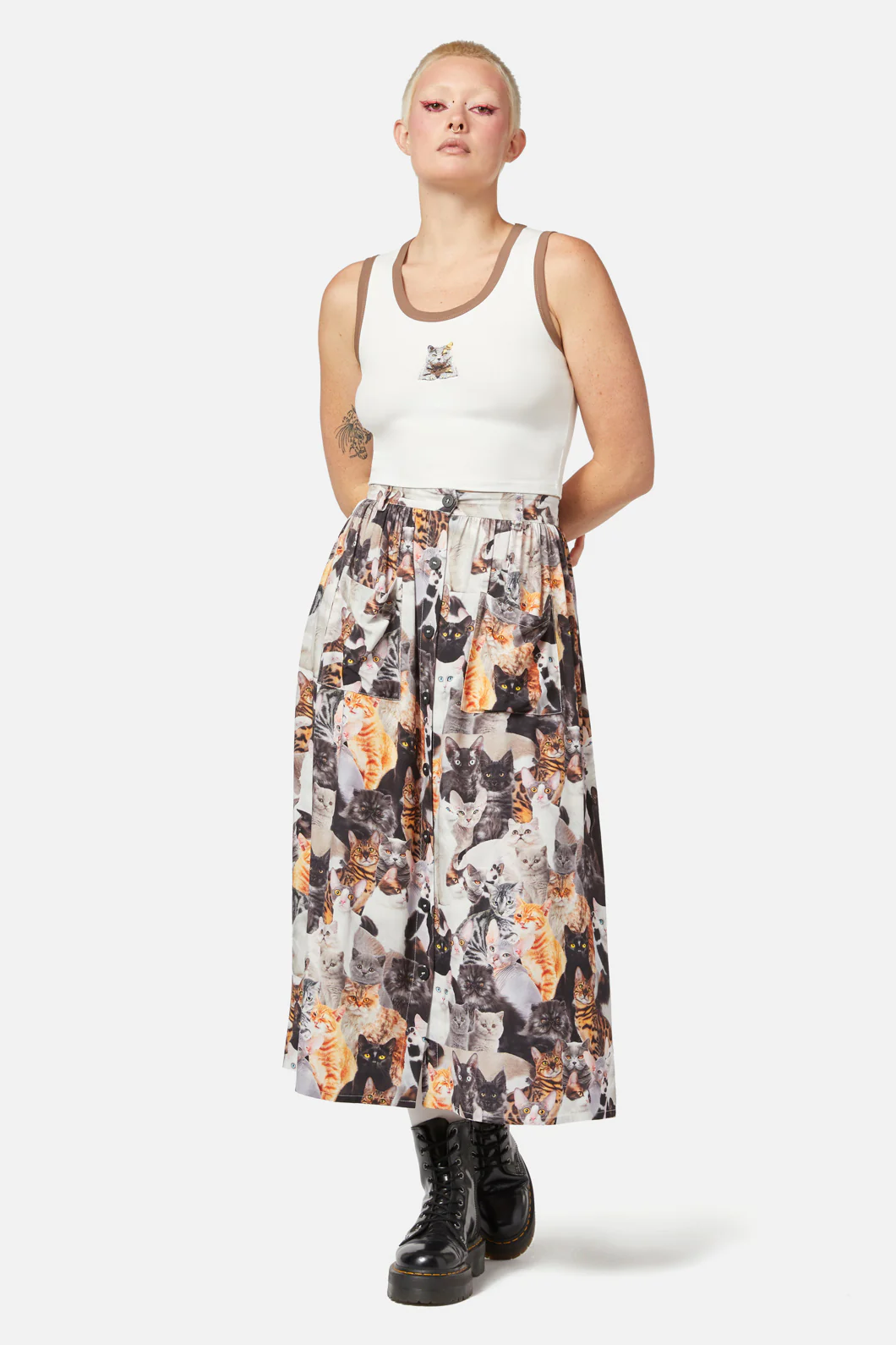 Catnip Midi Skirt - Image 6