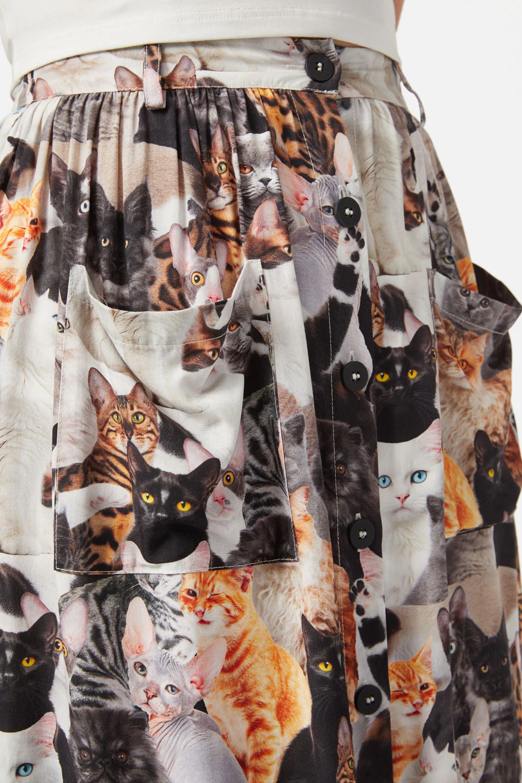 Catnip Midi Skirt - Image 7
