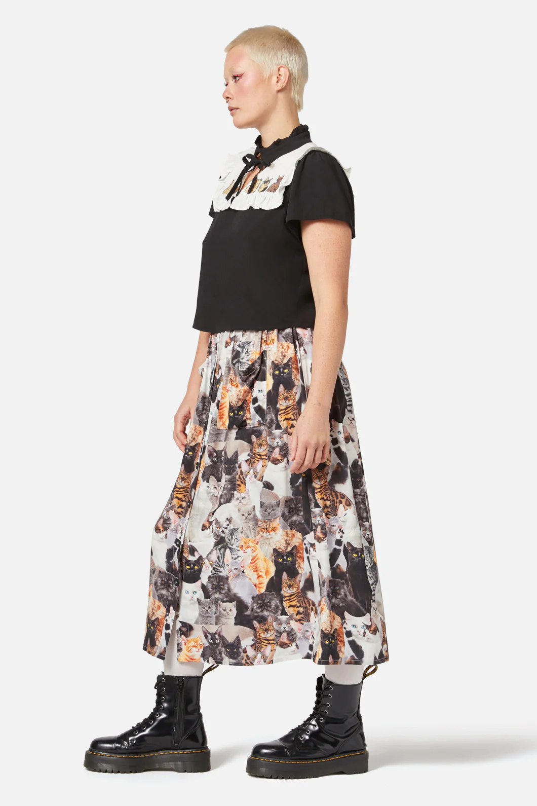 Catnip Ruffle Blouse - Image 3