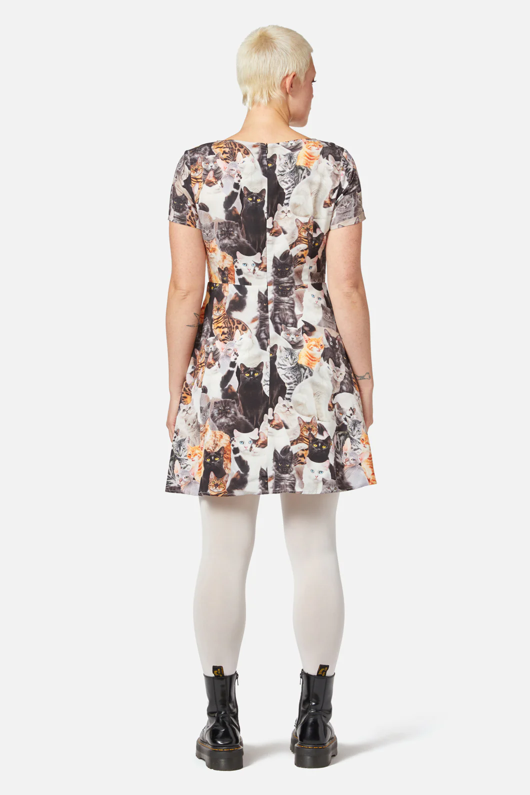 Catnip Skater Dress - Image 5