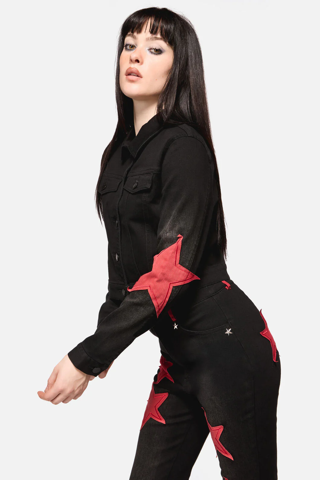 Catwalk Assassin Denim Jacket - Image 5
