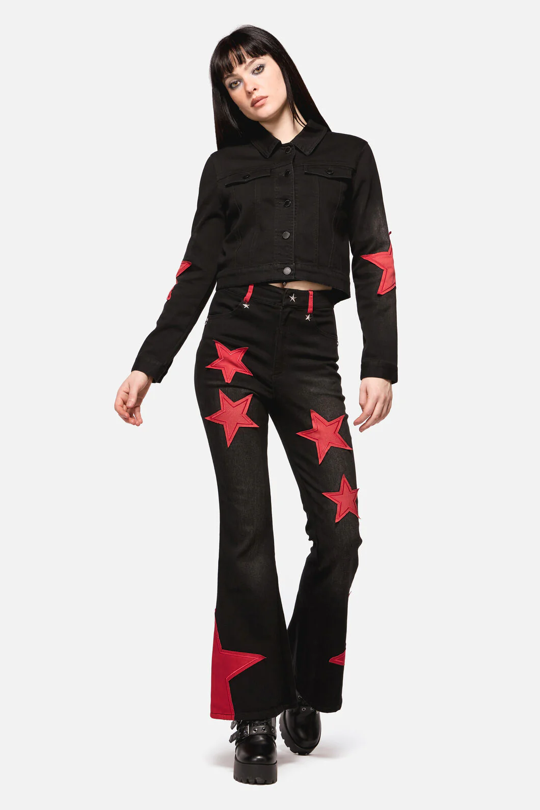 Catwalk Assassin Denim Jacket - Image 8
