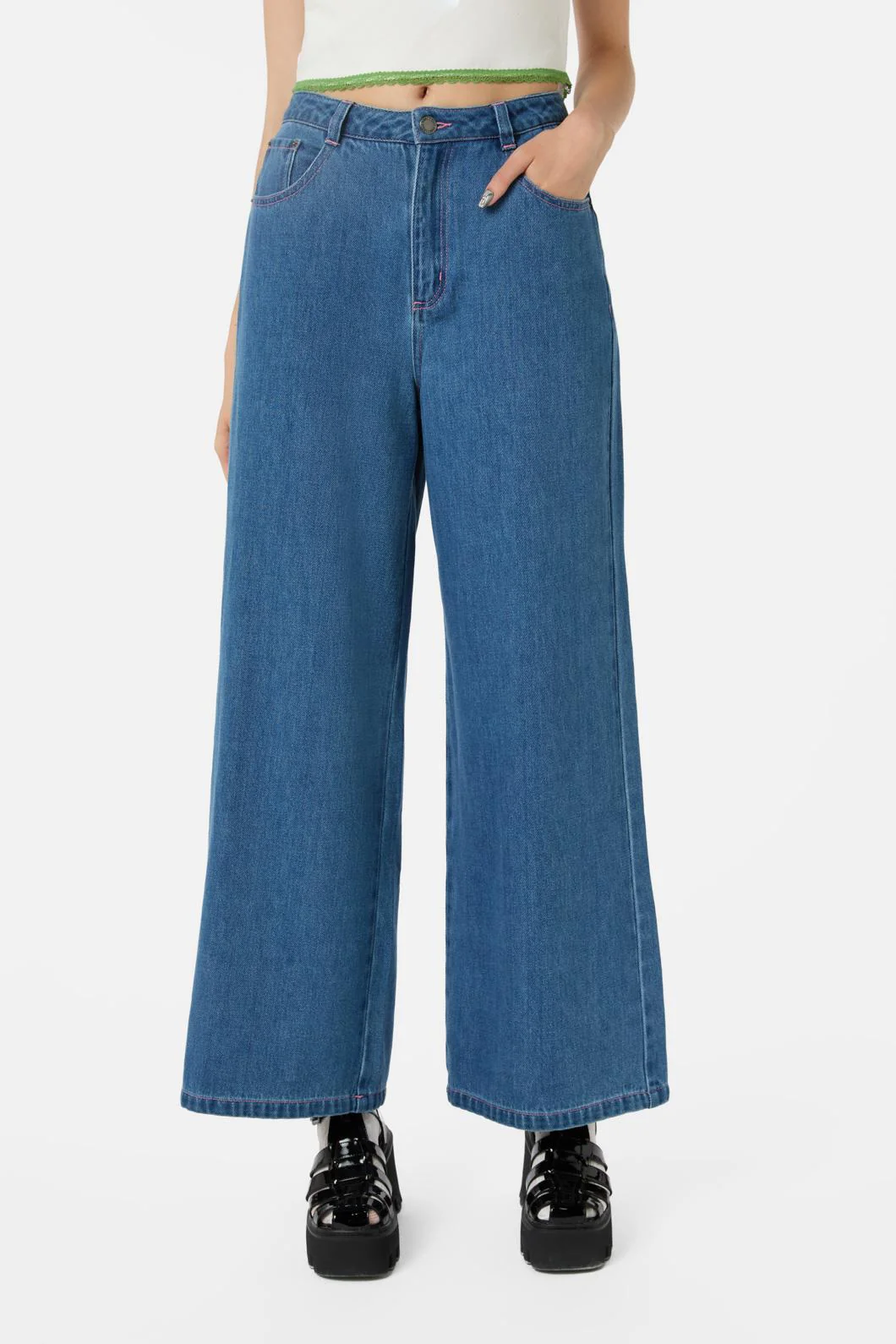 Catwalk True Flare Jeans - Image 2