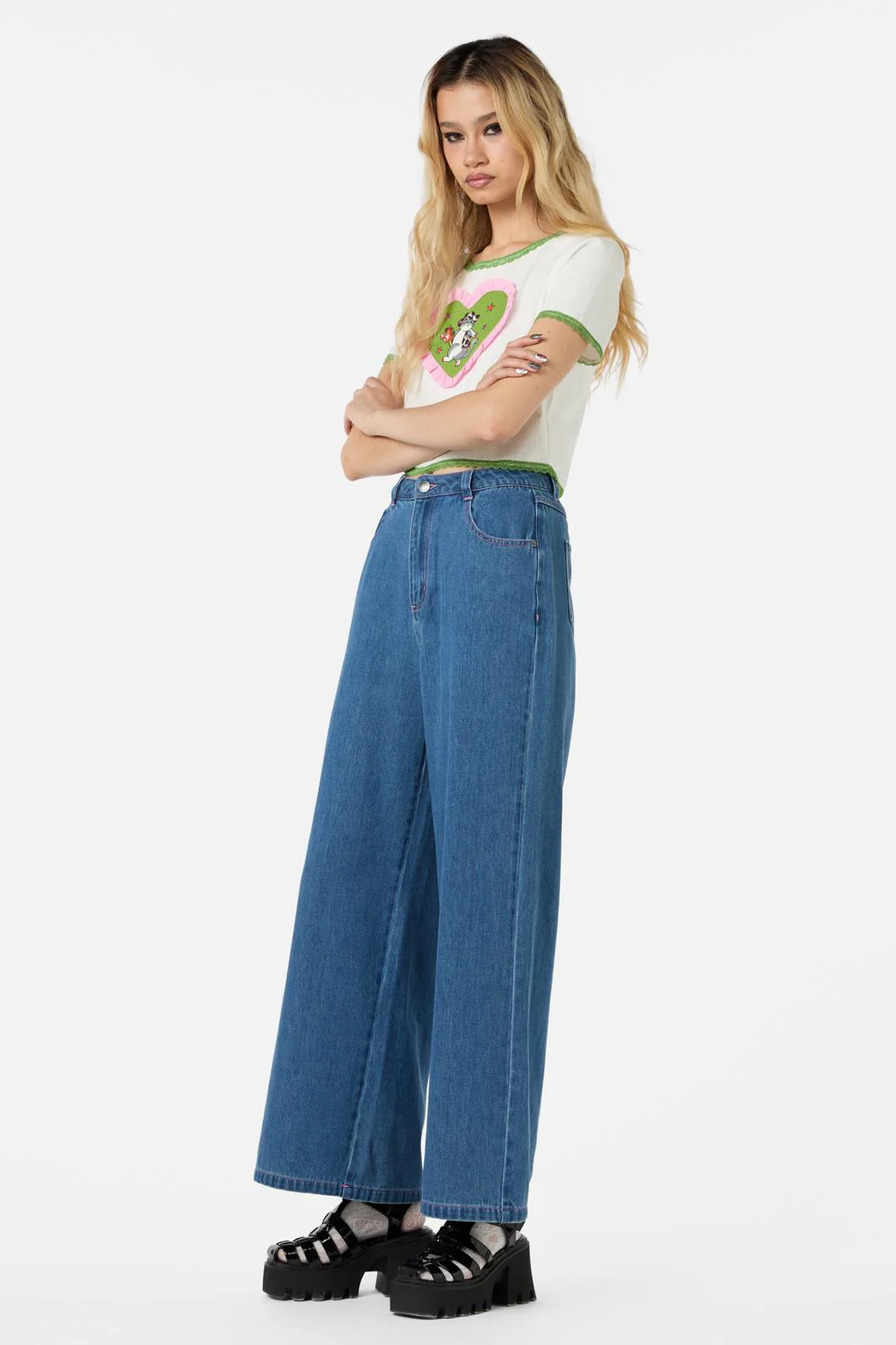 Catwalk True Flare Jeans - Image 3