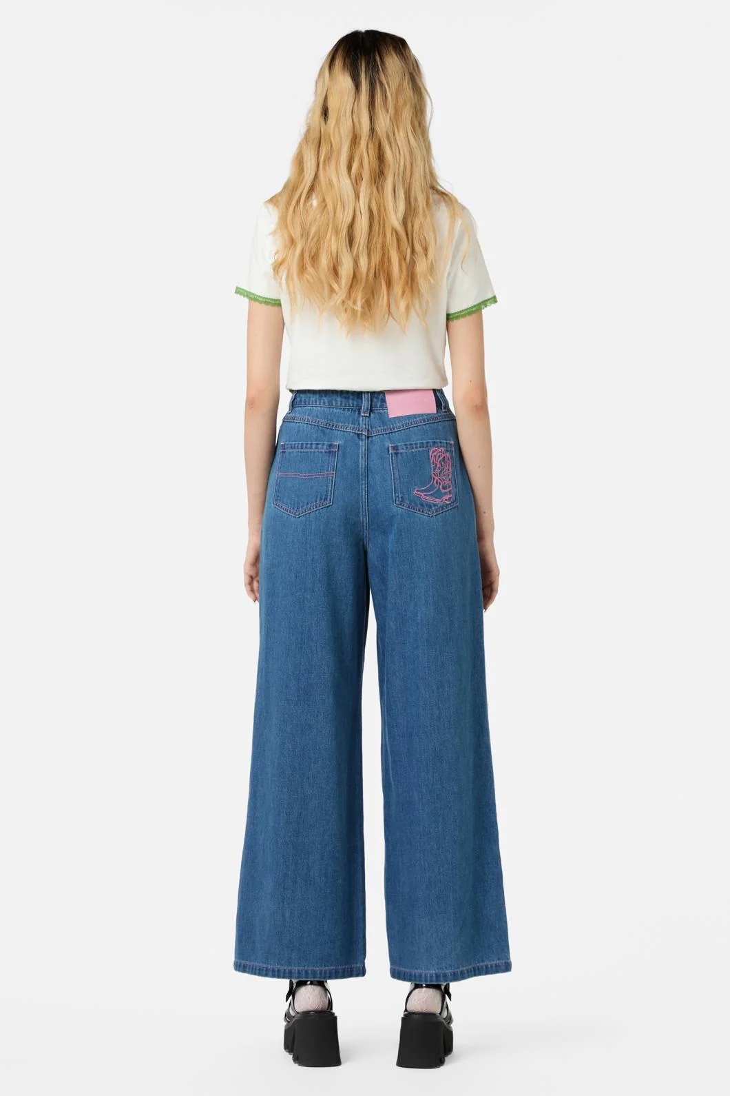 Catwalk True Flare Jeans - Image 4