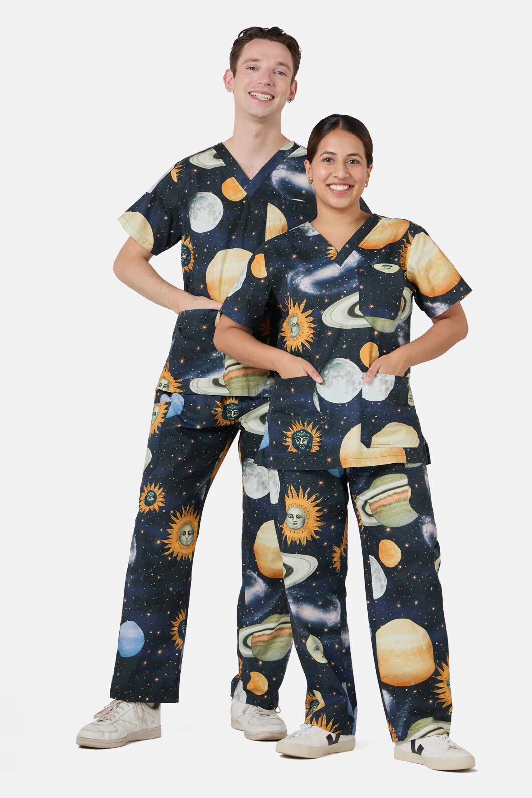 Celestial Scrub Set