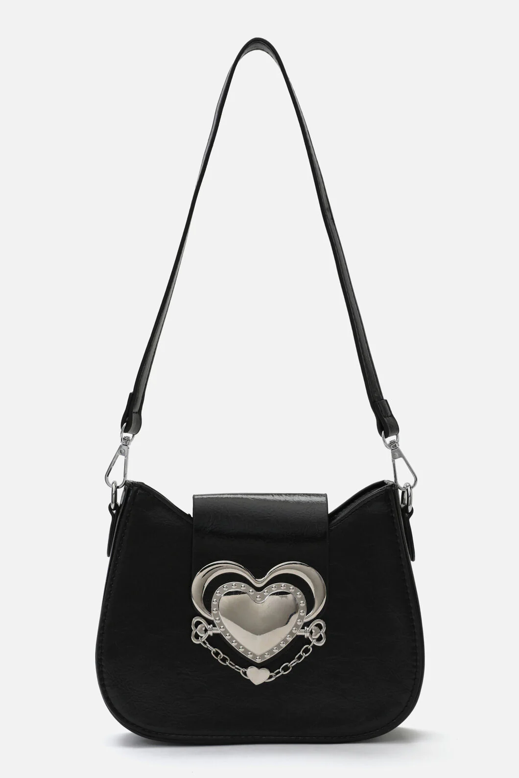 Centre Heart Structured Bag - Image 5