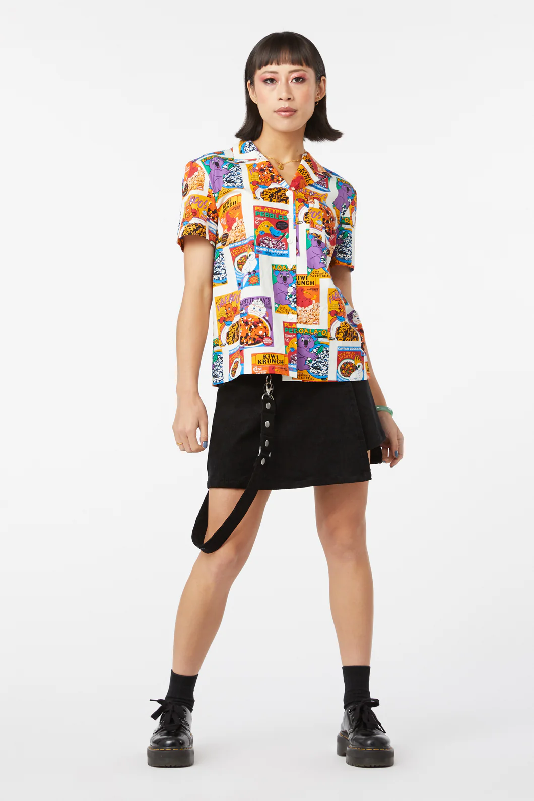 Cereal Cotton Blouse - Image 7