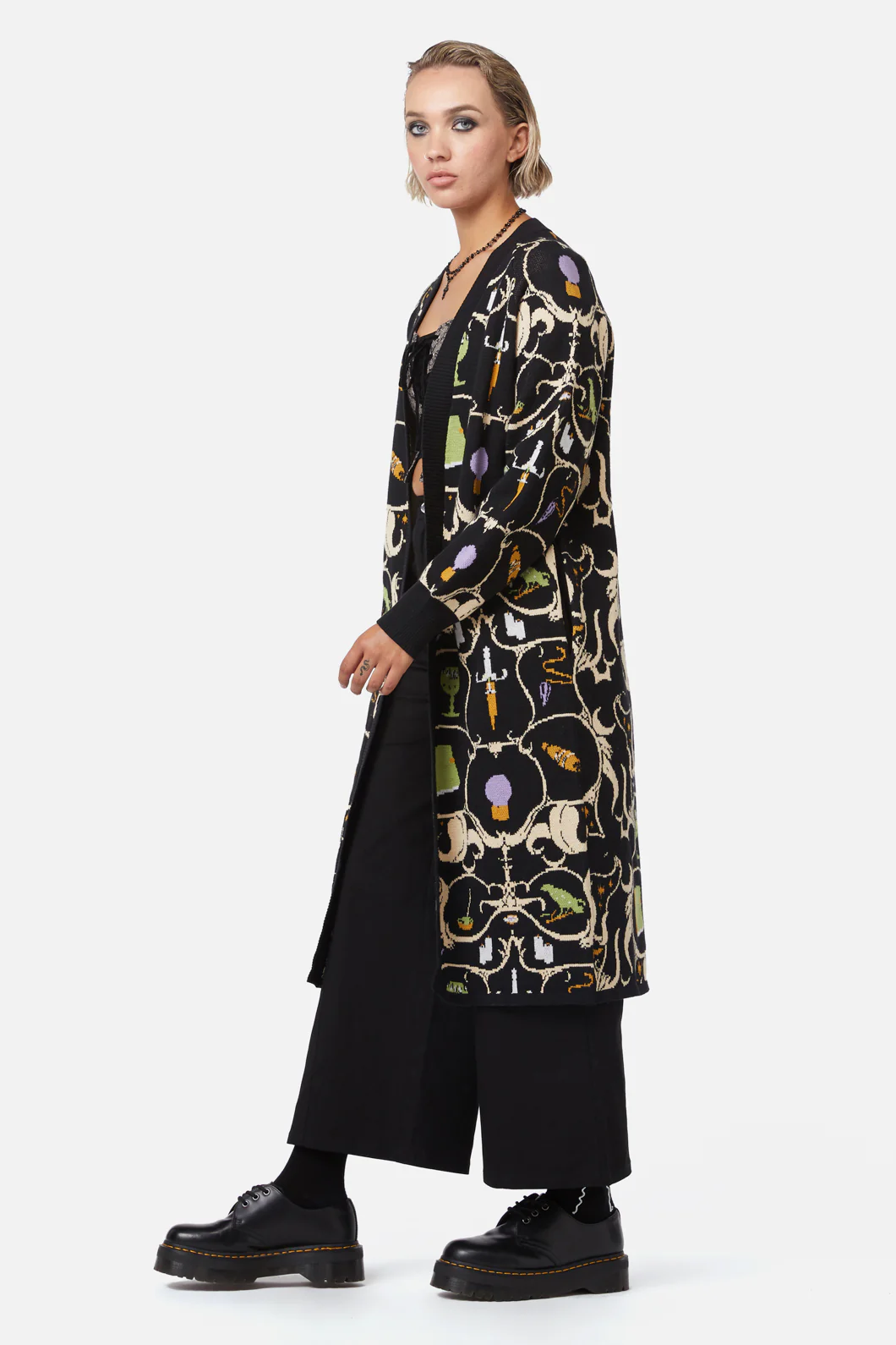 Ceremonial Long Cardigan - Image 3
