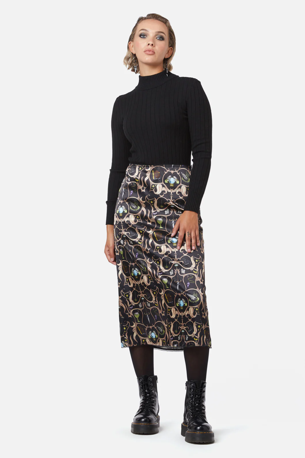 Ceremonial Midi Skirt - Image 4
