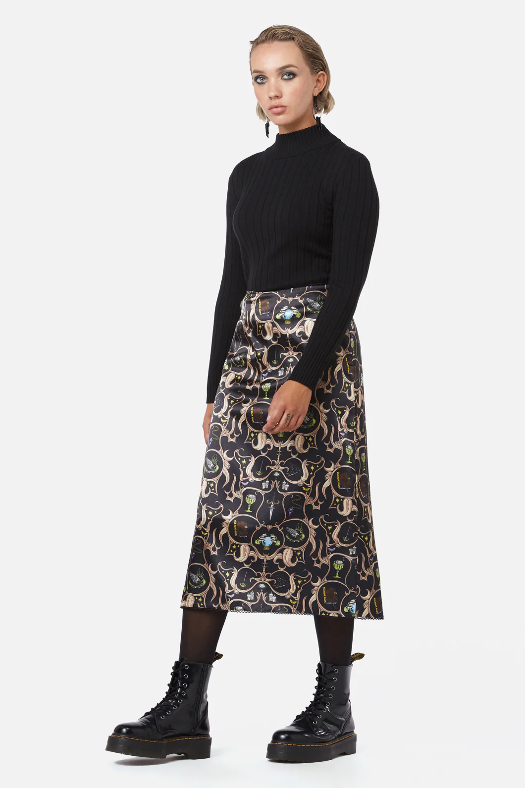 Ceremonial Midi Skirt - Image 5