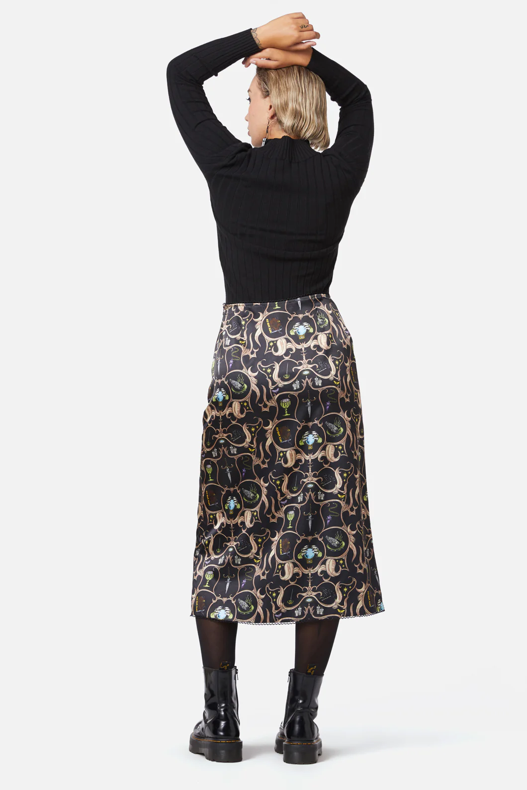 Ceremonial Midi Skirt - Image 6