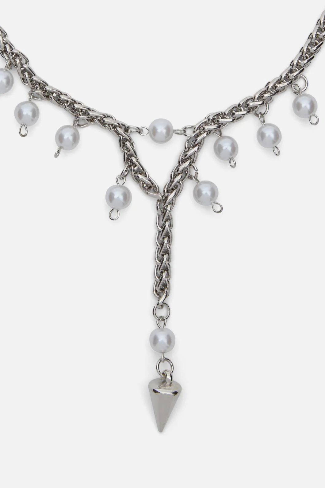 Chainlink Drop Necklace - Image 6
