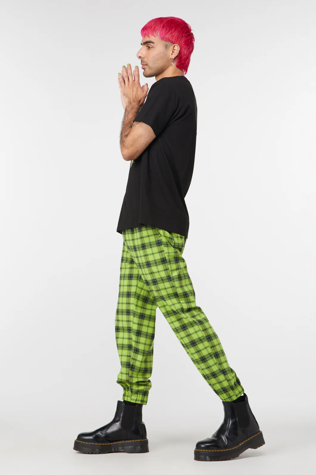 Chameleon Cotton Boxy Tee - Image 3