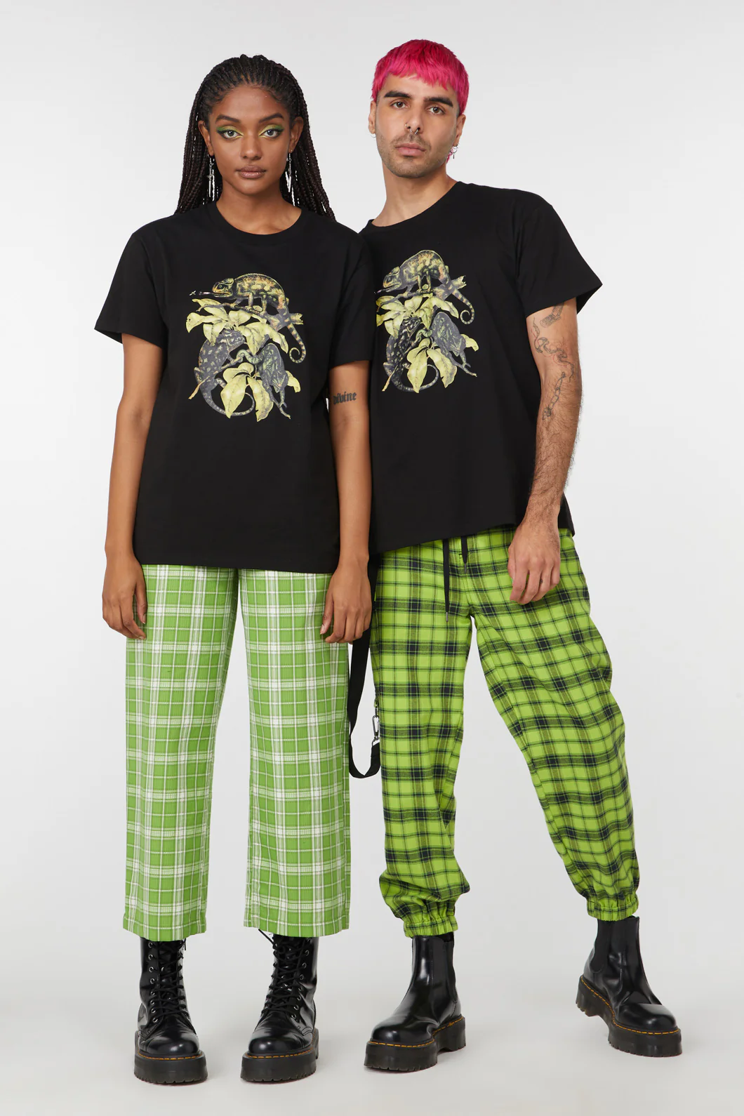 Chameleon Cotton Boxy Tee - Image 6