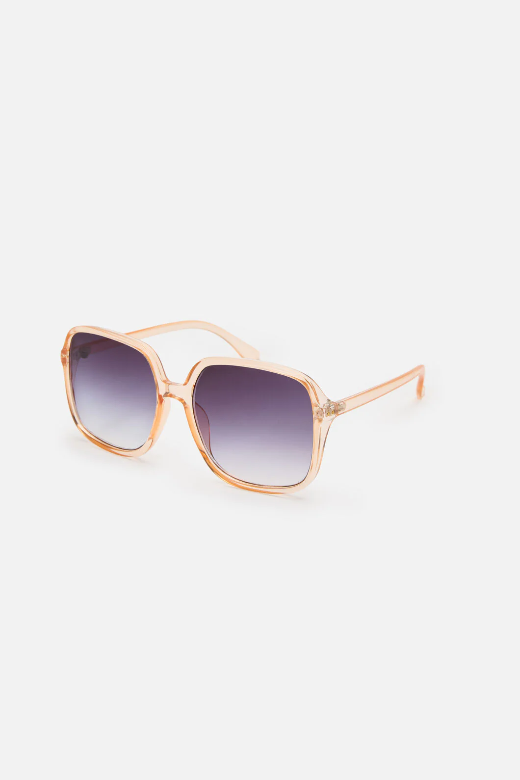 Champagne 70s Glamour Sunglass - Image 3