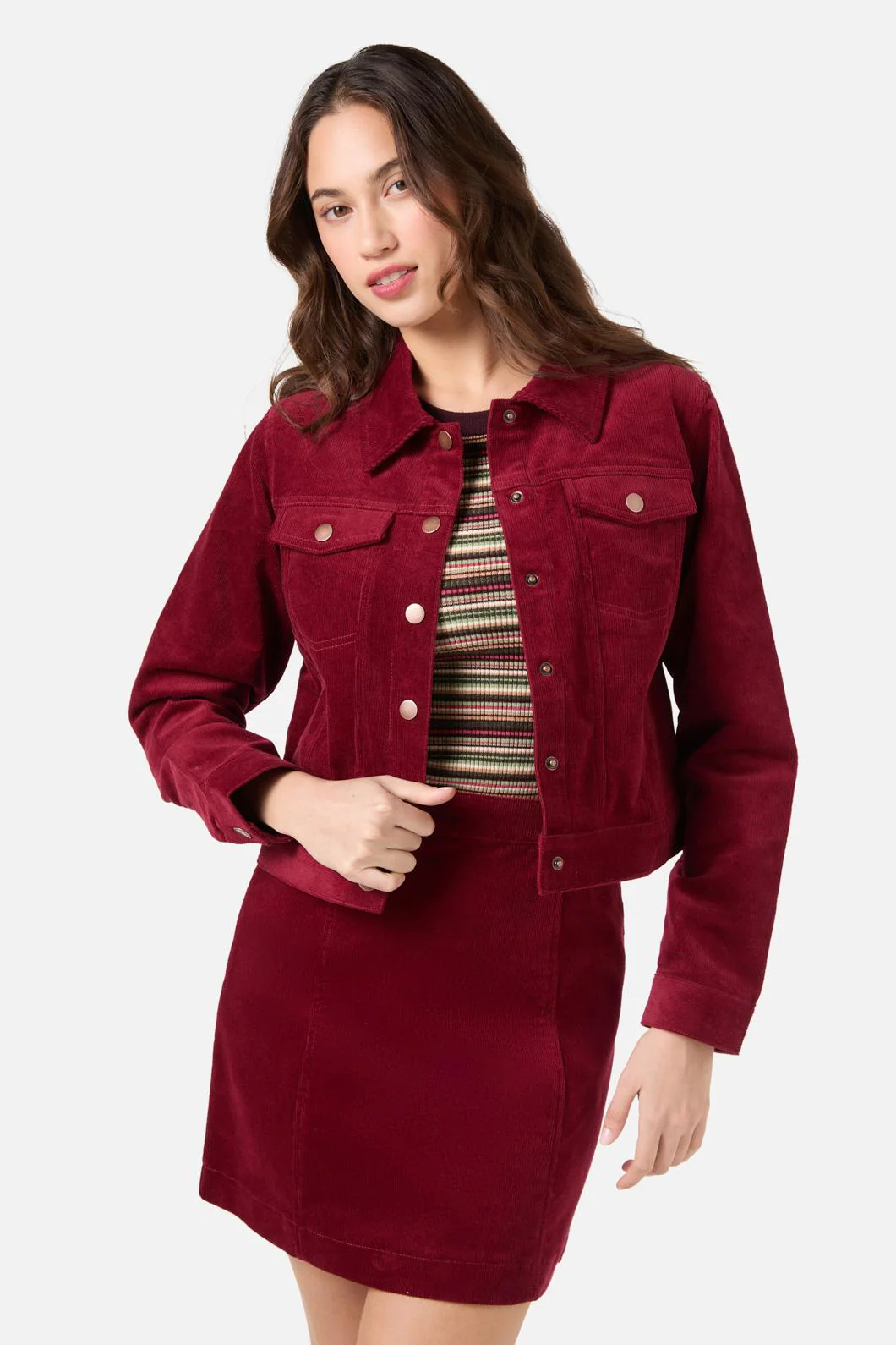 Charlie Girl Cord Jacket - Image 2