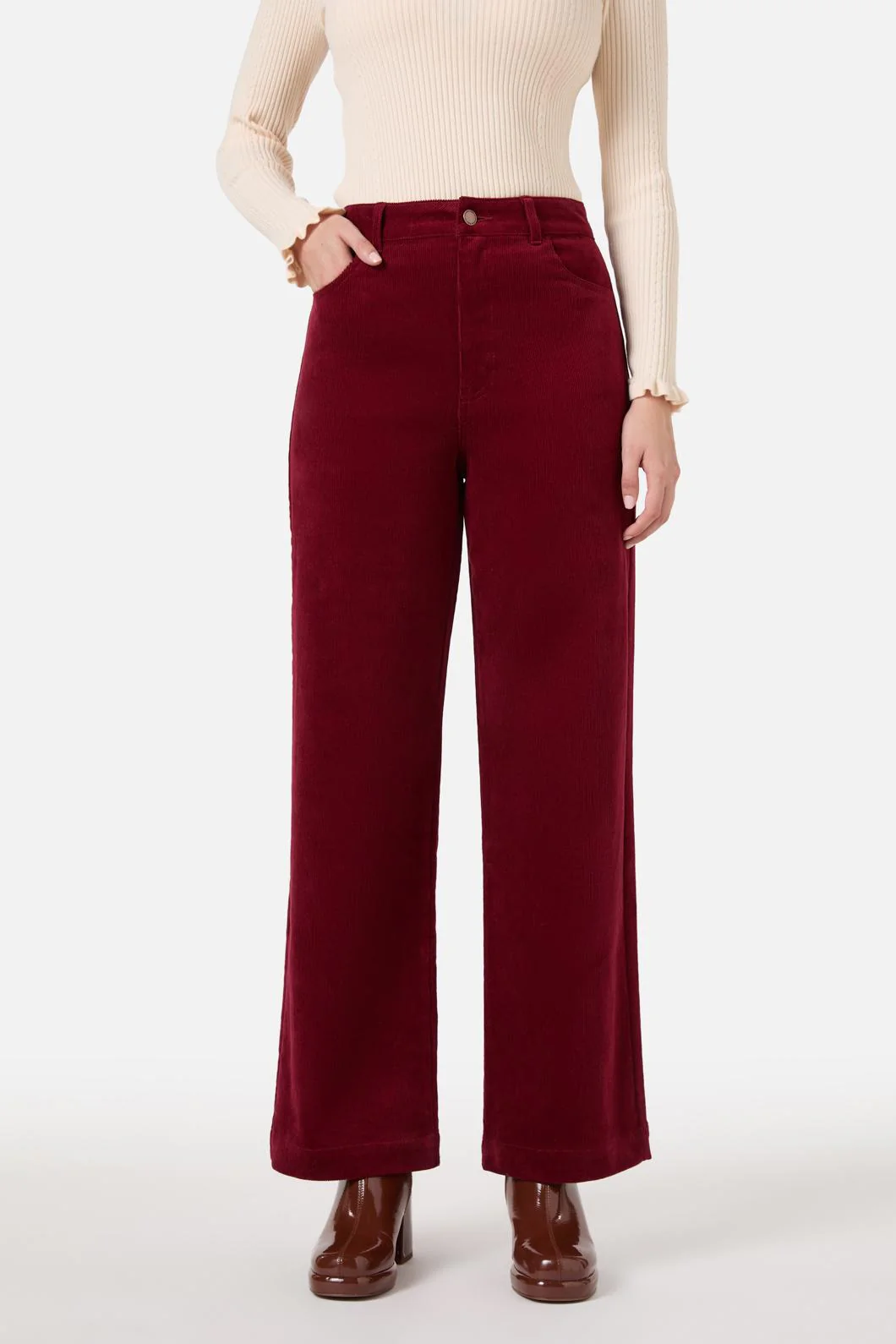 Charlie Girl Cord Jean