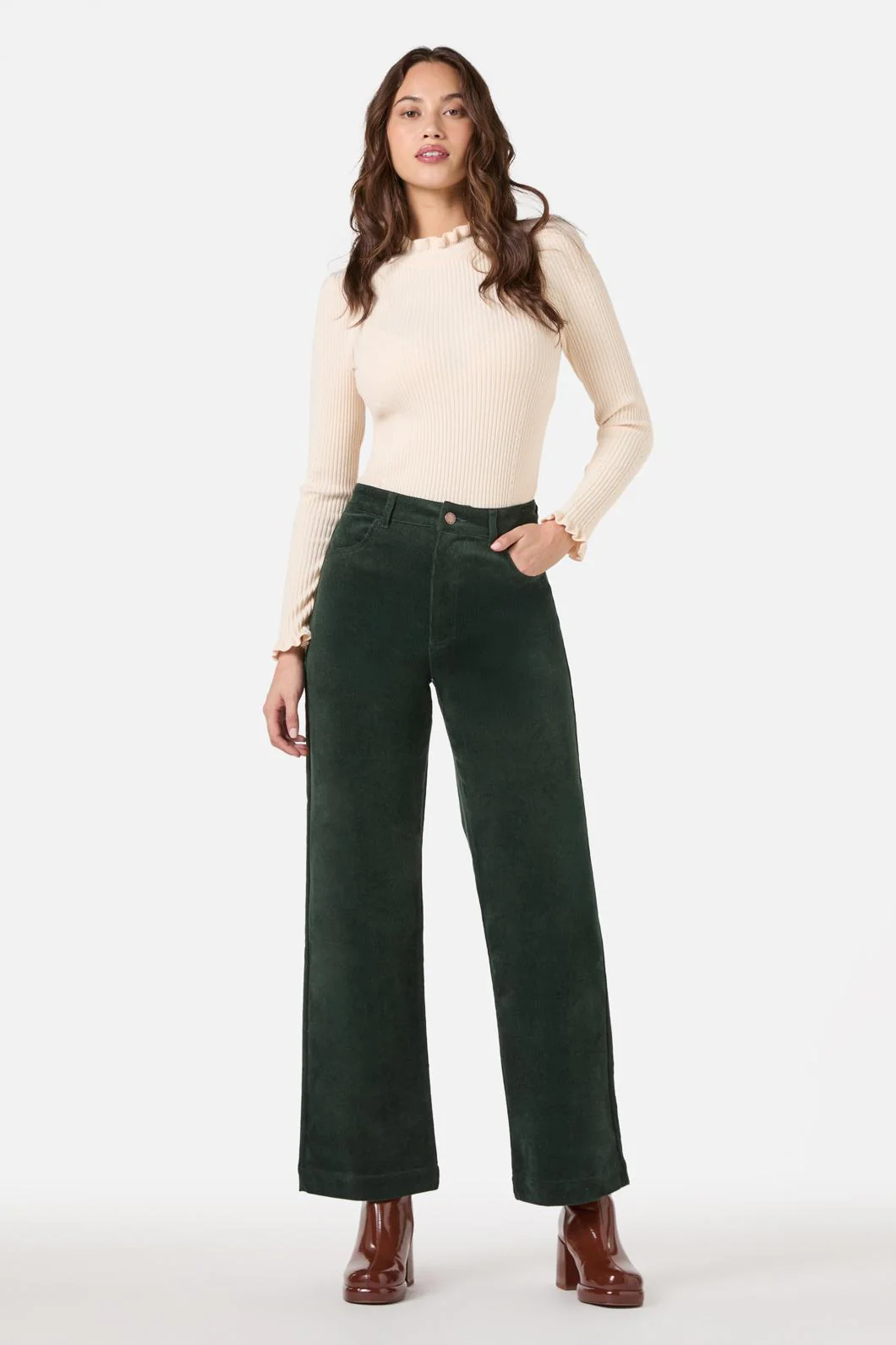 Charlie Girl Cord Jean - Image 11