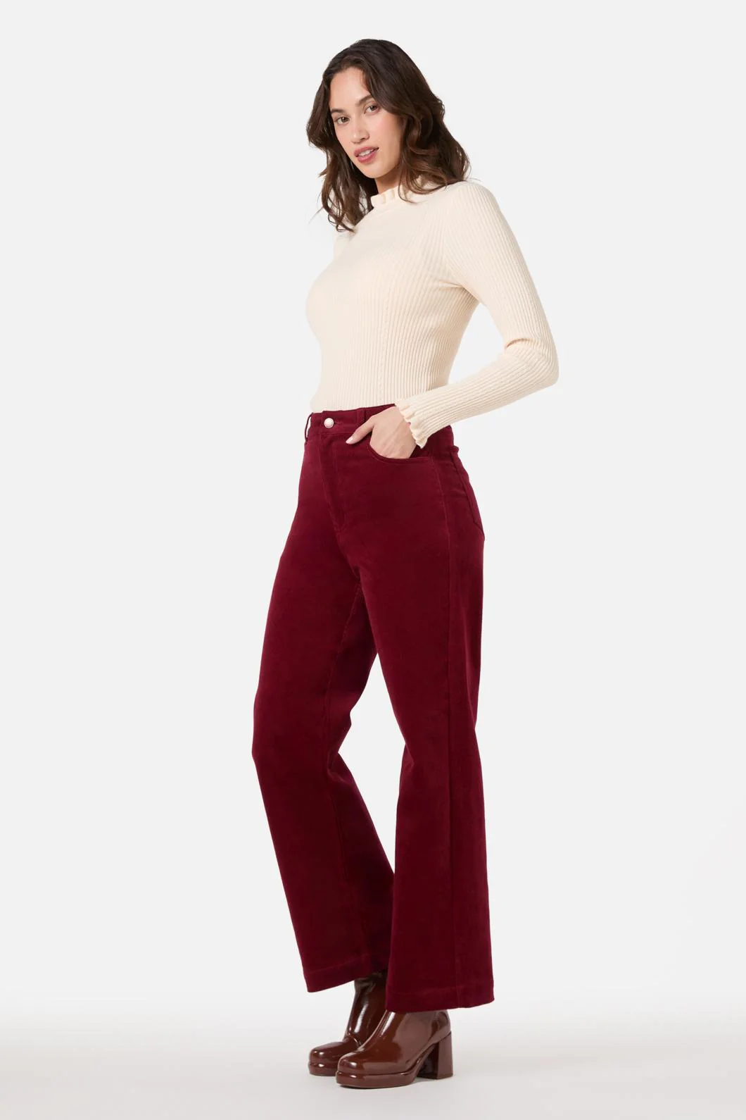 Charlie Girl Cord Jean - Image 3