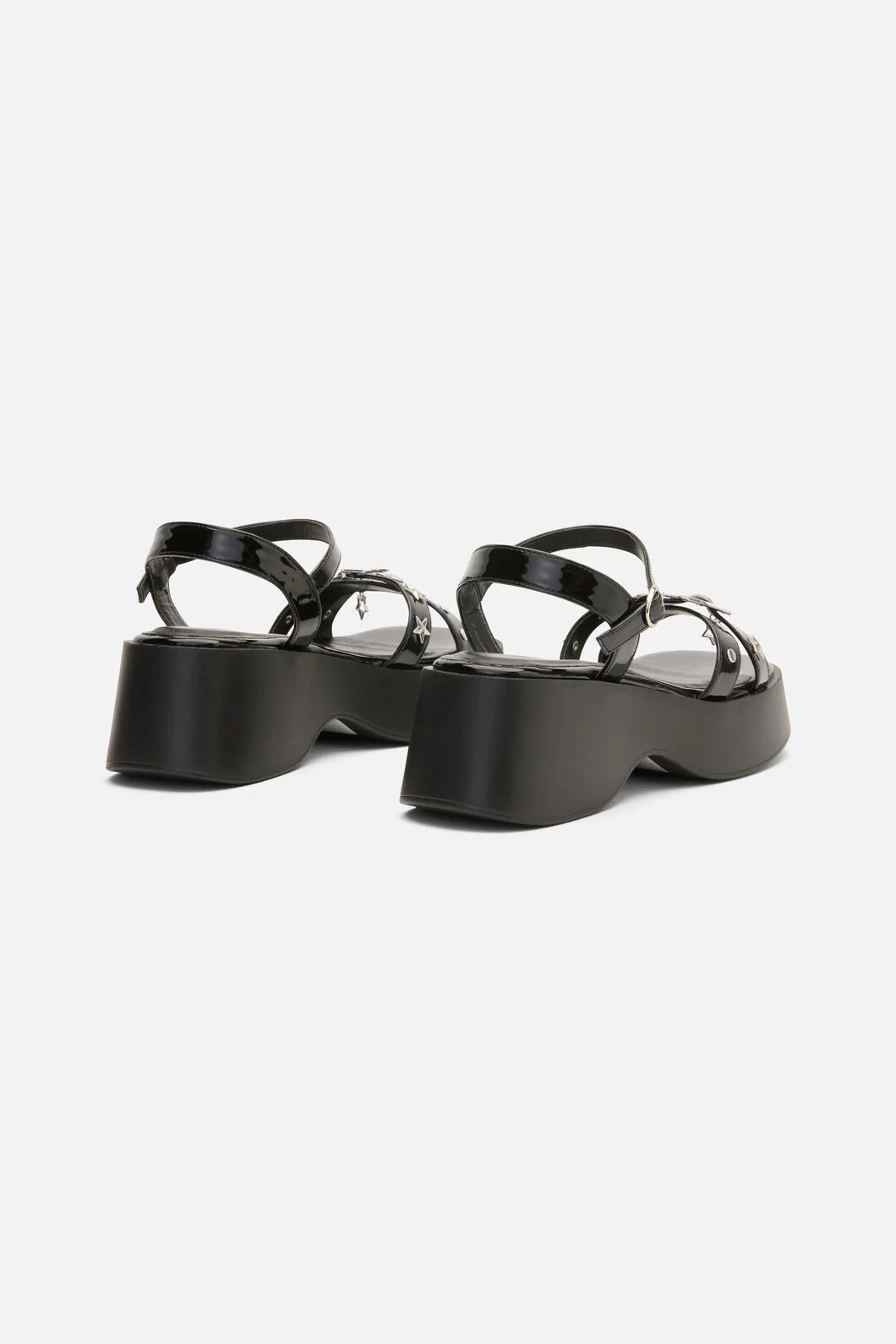 Charming Platform Sandals - Image 4