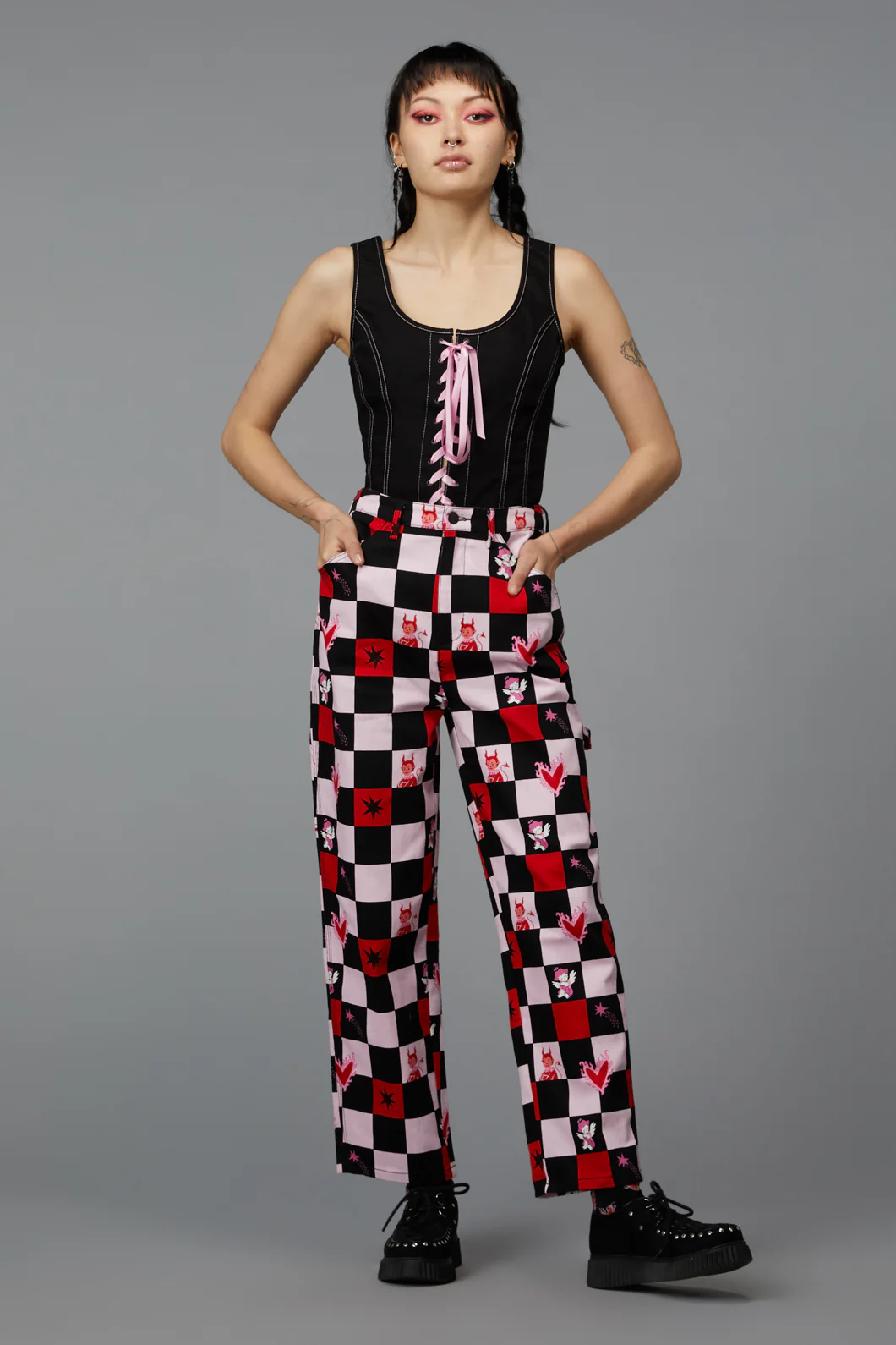 Check It Goth Pant - Image 2