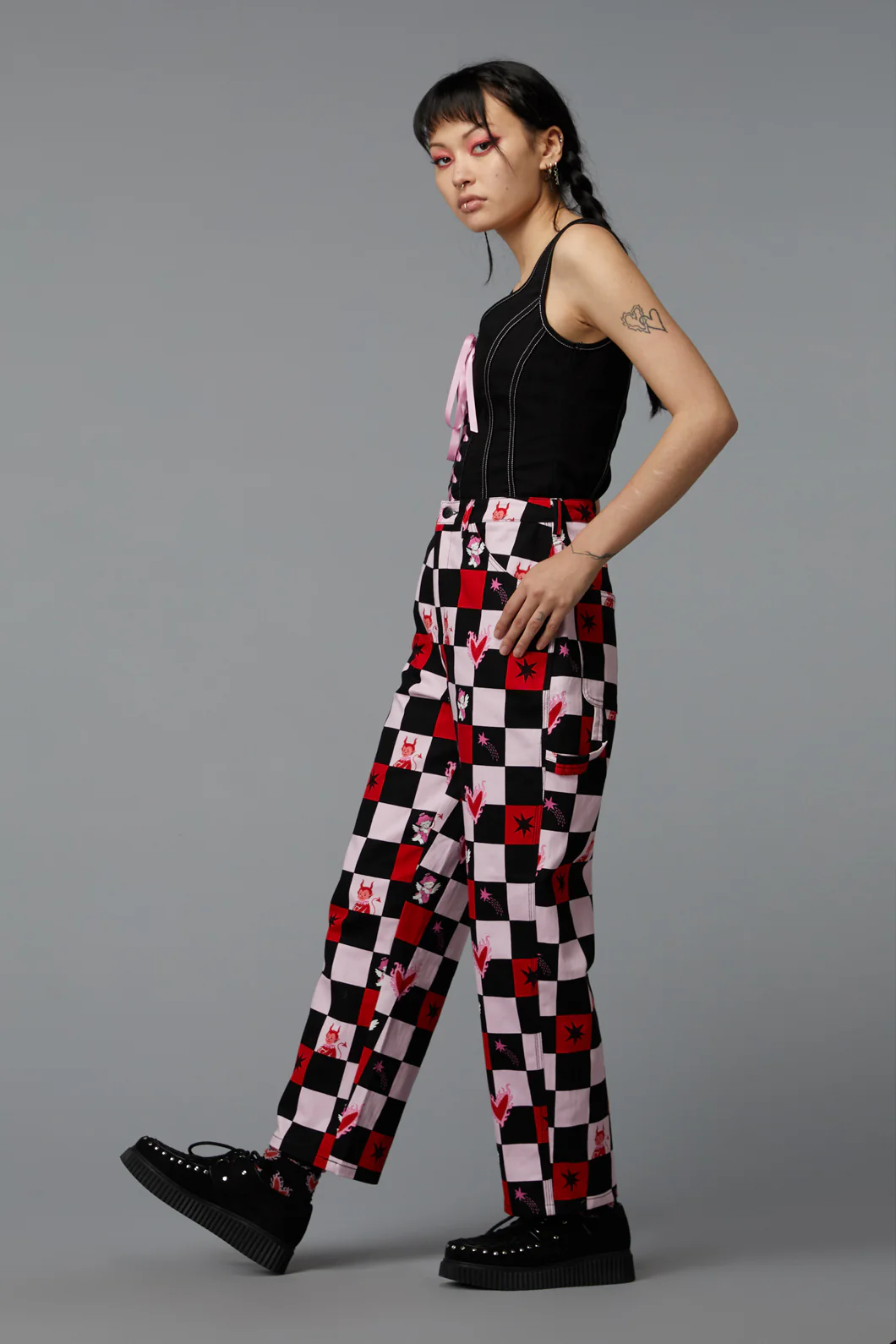 Check It Goth Pant - Image 4