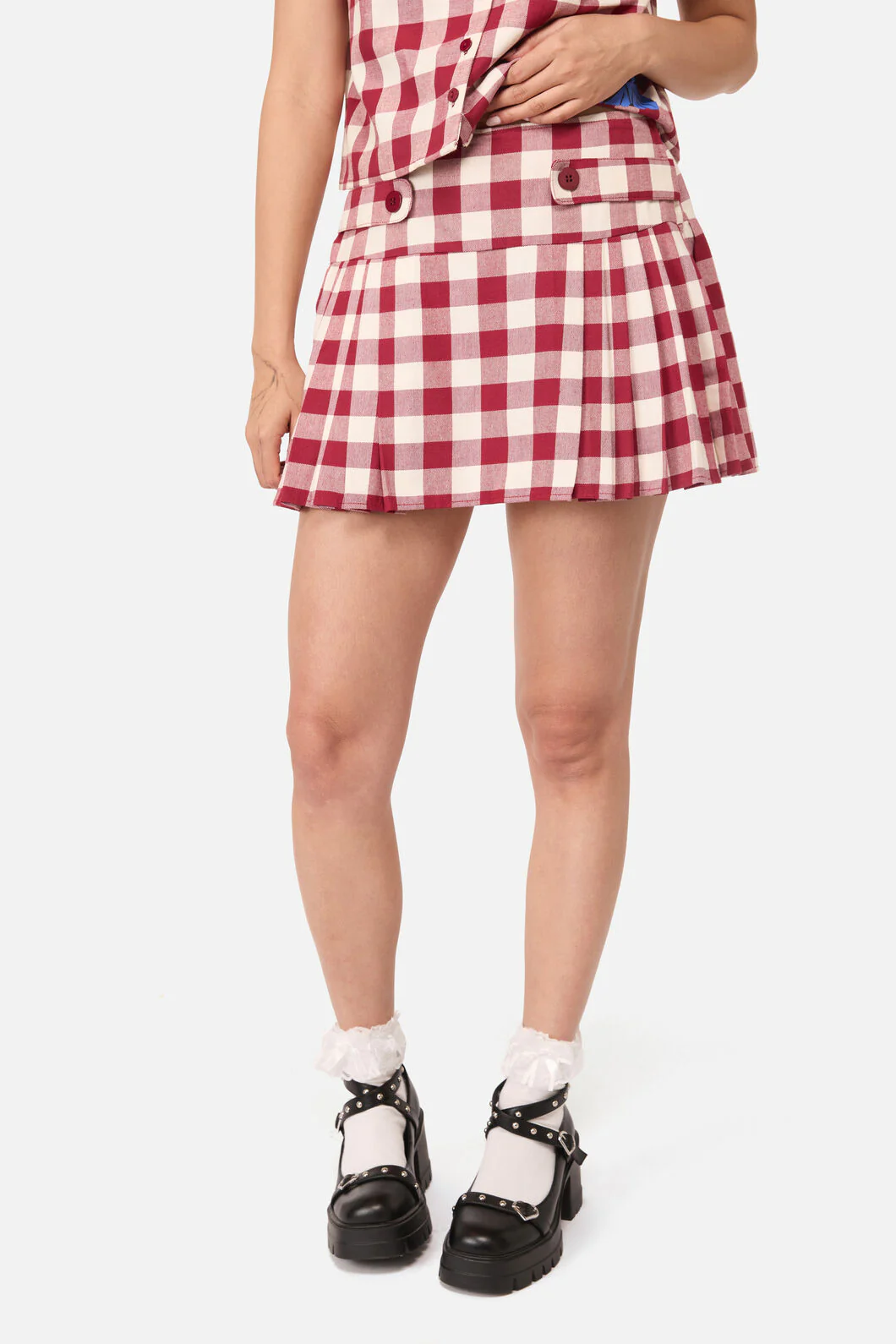 Check It Mini Skort - Image 2