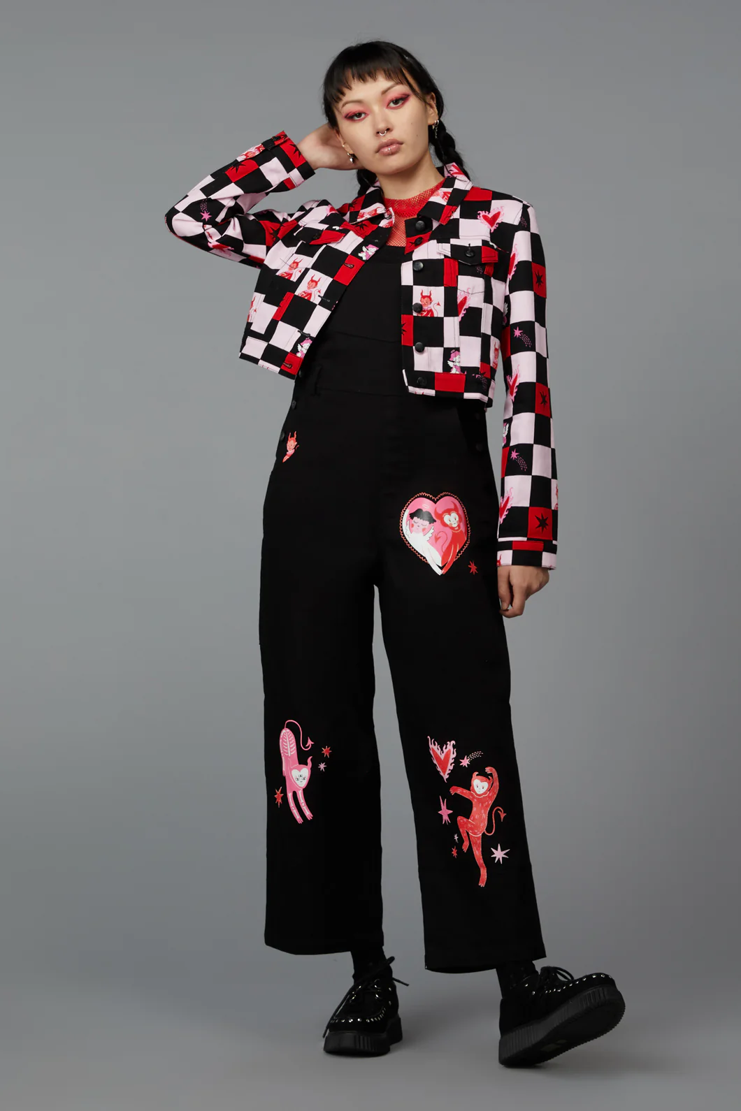 Check It Out Goth Jacket - Image 3