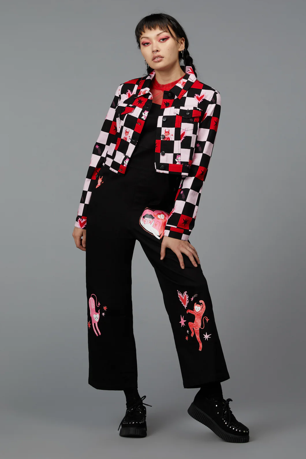 Check It Out Goth Jacket - Image 4