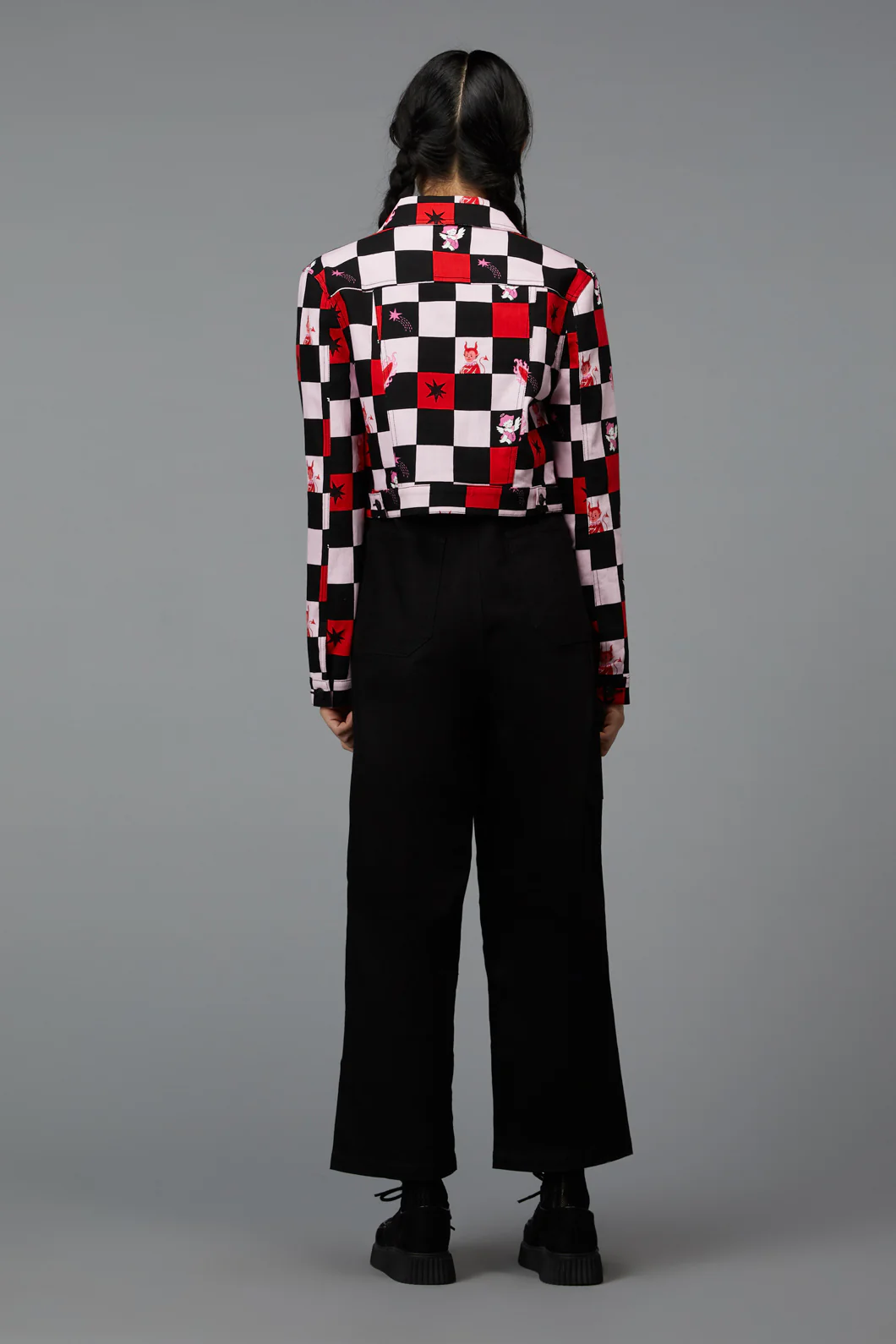 Check It Out Goth Jacket - Image 5