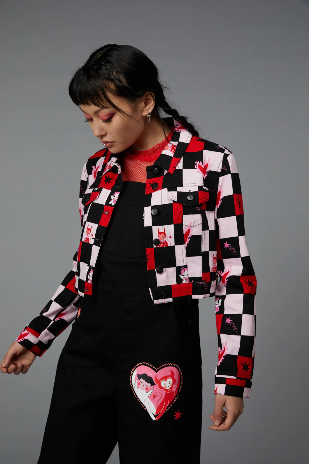 Check It Out Goth Jacket - Image 6