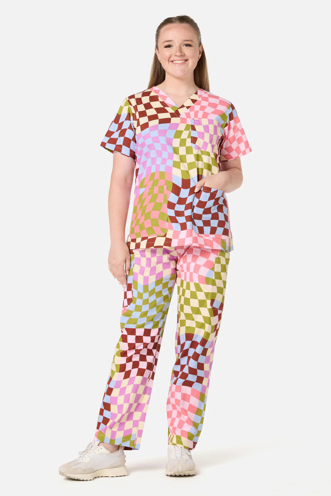 Check It scrub set